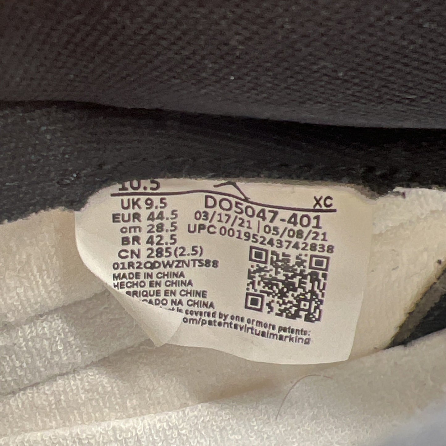 Size 10.5 - Air Jordan 1 KO Storm Blue (DO5047-401)