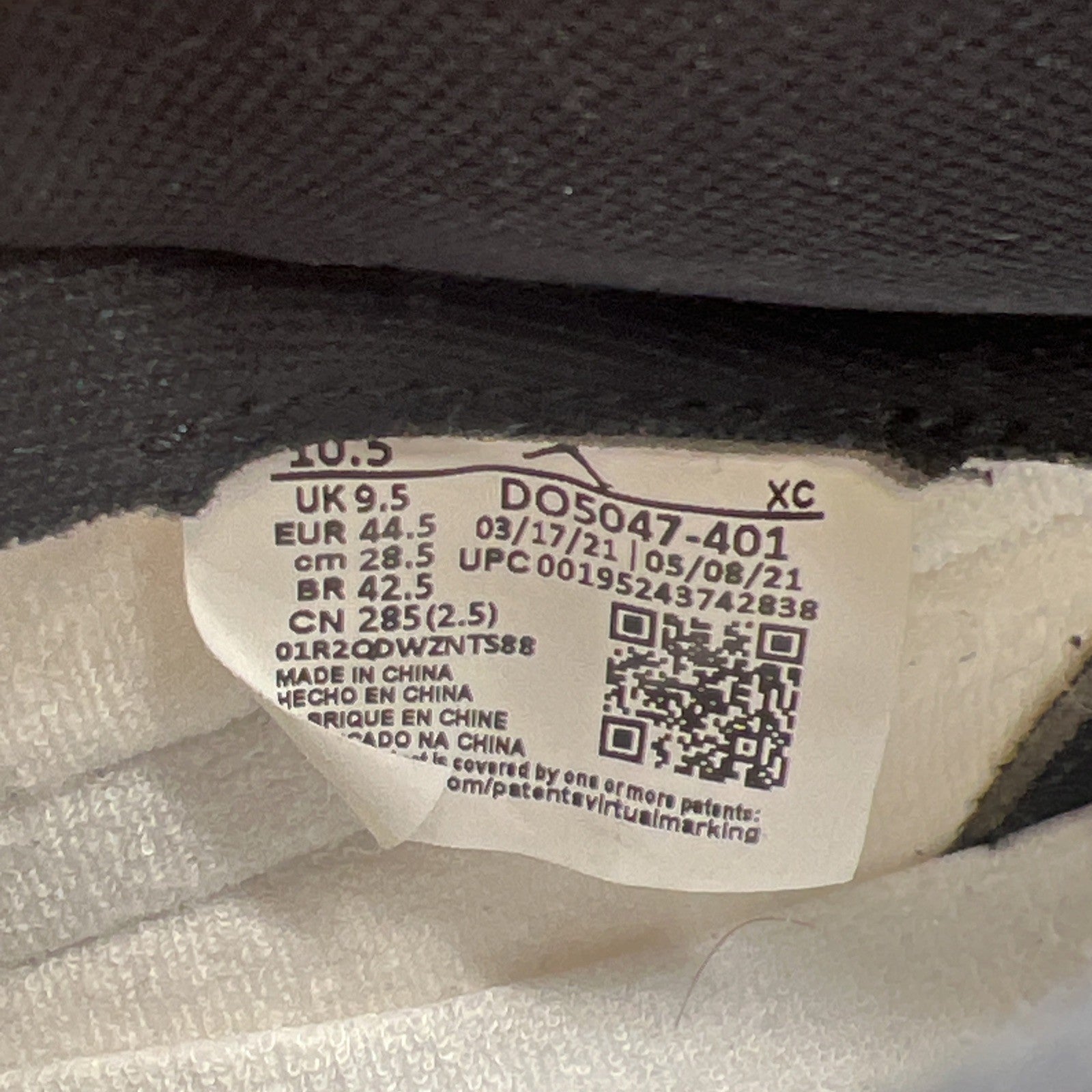 Size 10.5 - Air Jordan 1 KO Storm Blue (DO5047-401)