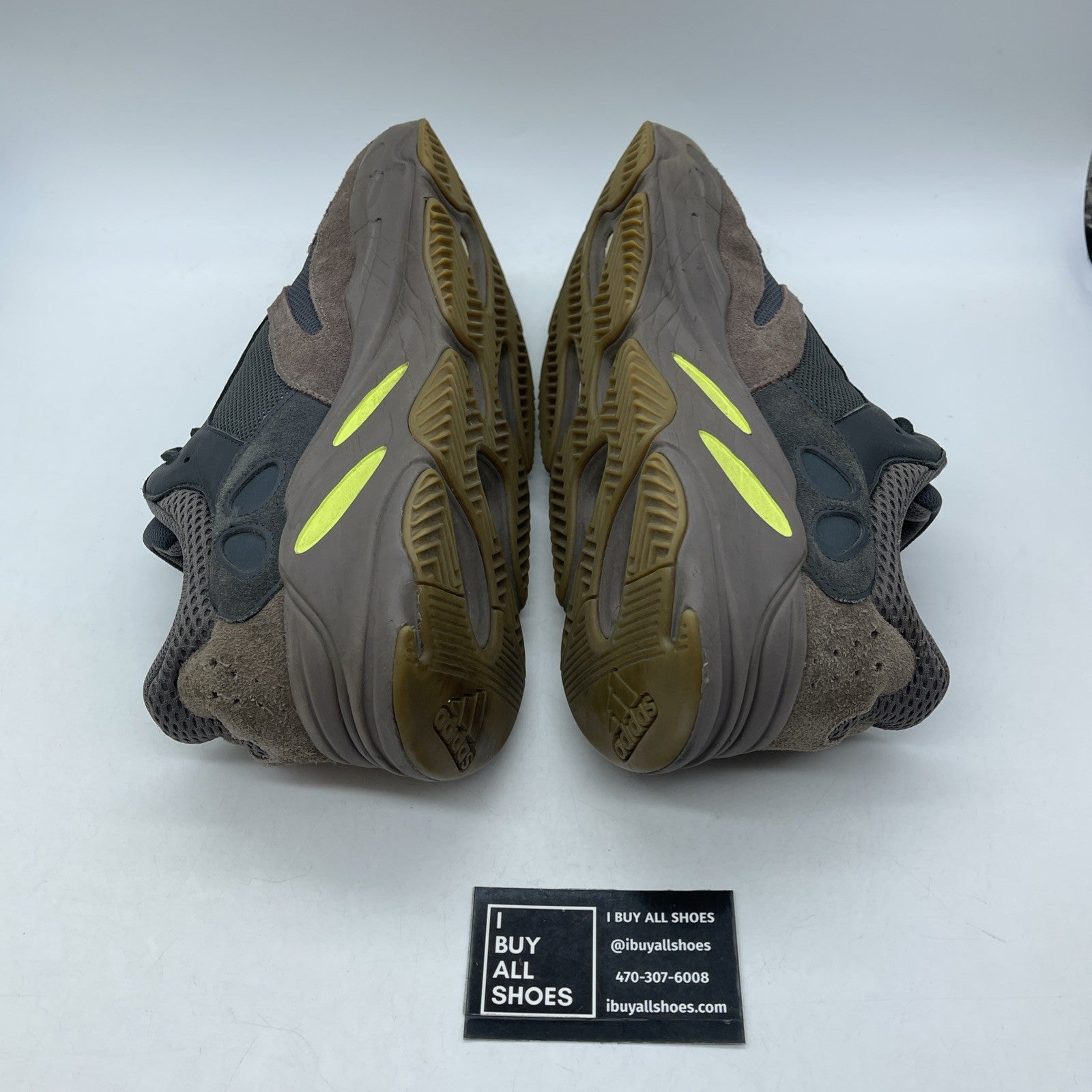 Size 12 - adidas Yeezy Boost 700 V1 Mauve Brown Grey Suede Leather (EE9614)