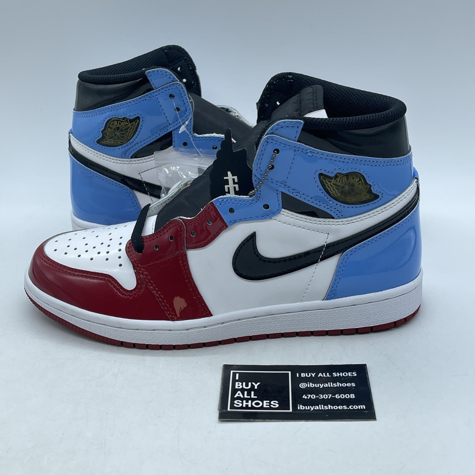 Size 8 - Air Jordan 1 Retro OG High Fearless (CK5666-100)