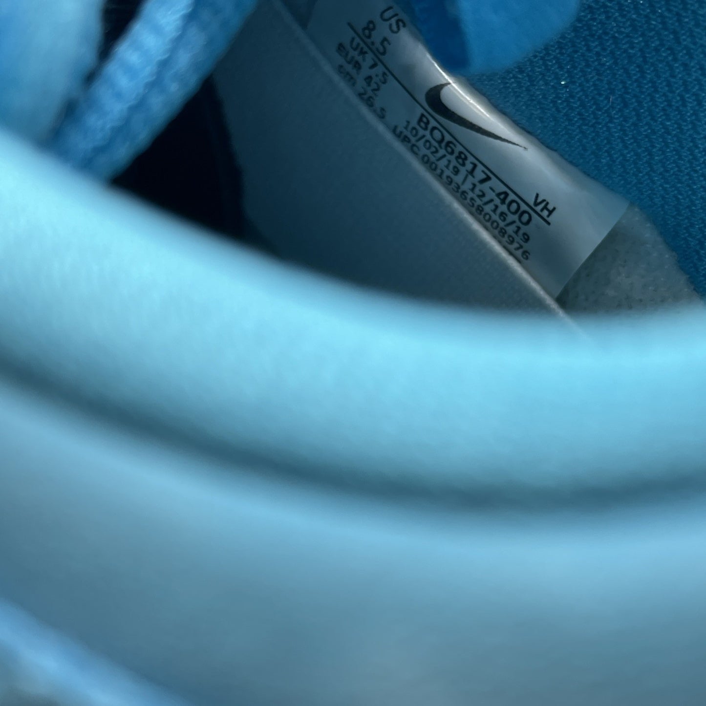 Size 8.5 - Nike Dunk SB Low Blue Fury (BQ6817-400)