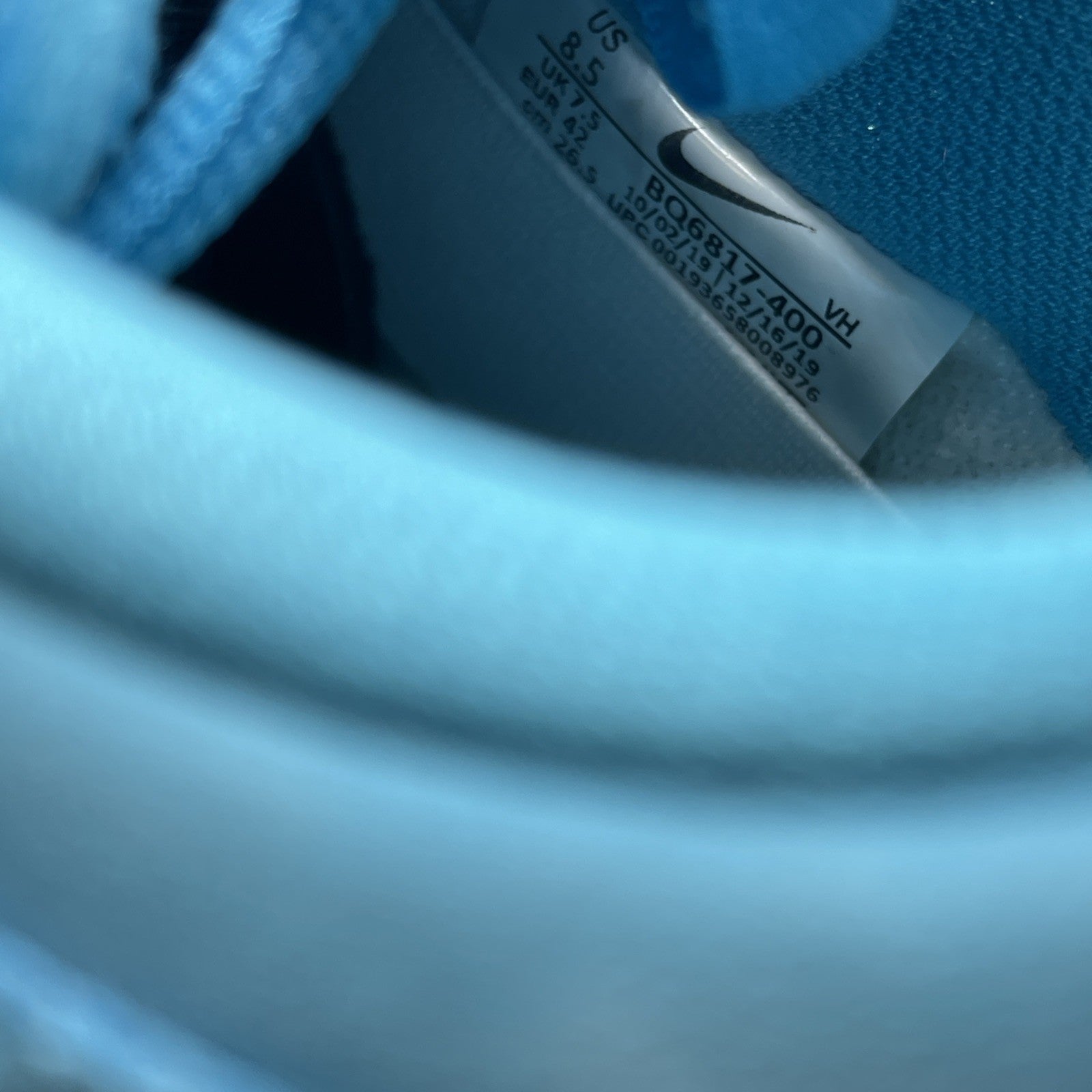 Size 8.5 - Nike Dunk SB Low Blue Fury (BQ6817-400)