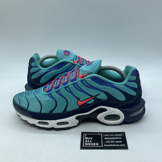 Size 9.5 - Nike Air Max Plus Discover Your Air Blue Pink Suede (AV7940-300)