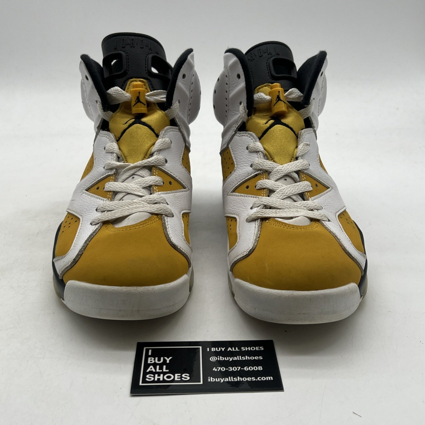 Size 9 - Air Jordan 6 Retro Yellow Ochre (CT8529-170)