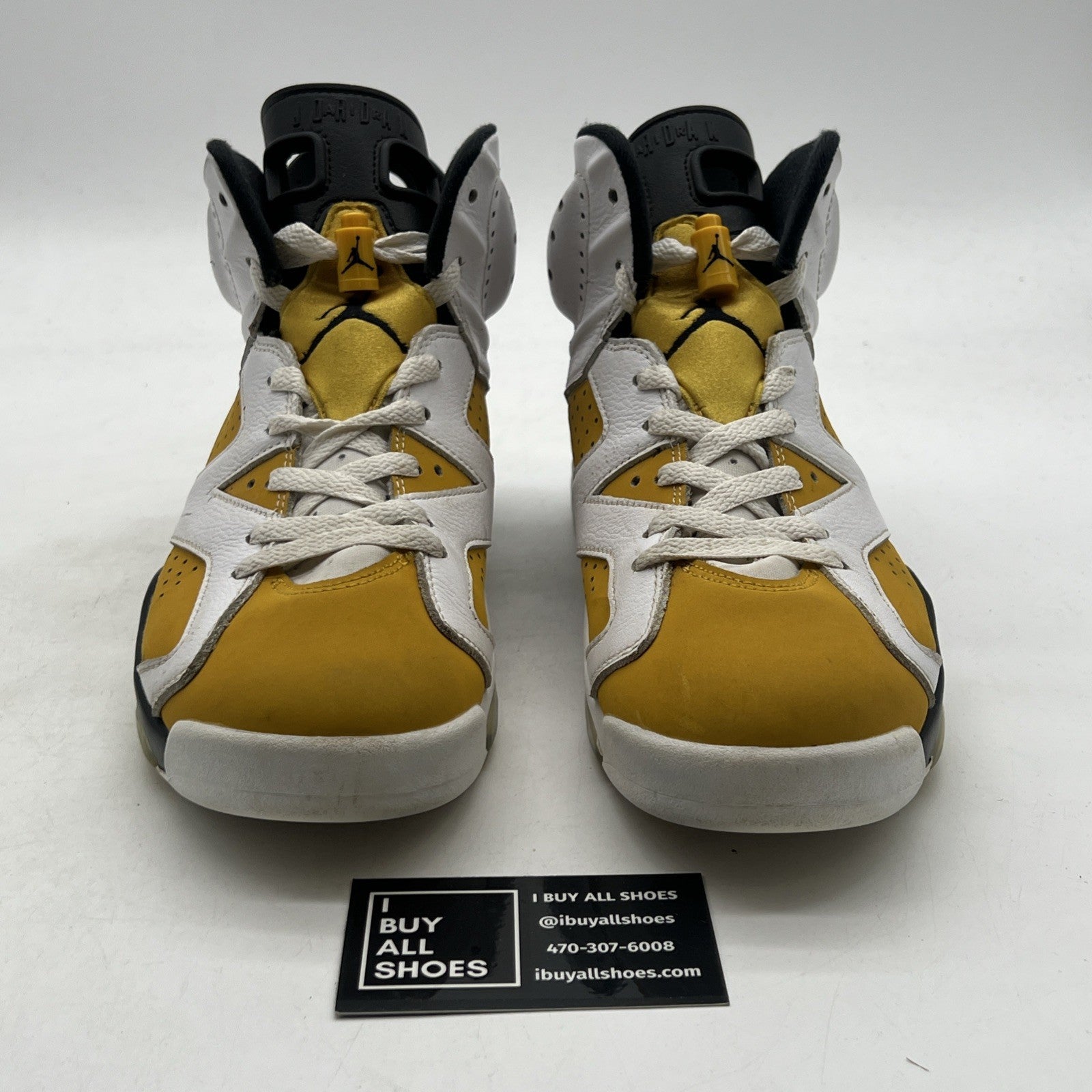 Size 9 - Air Jordan 6 Retro Yellow Ochre (CT8529-170)