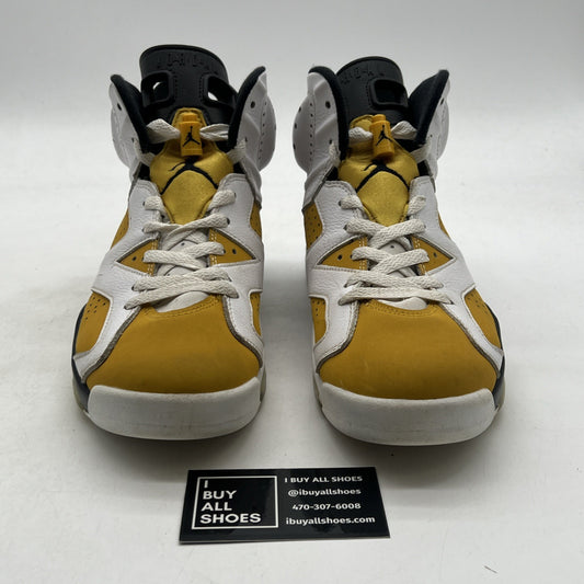 Size 9 - Air Jordan 6 Retro Yellow Ochre (CT8529-170)