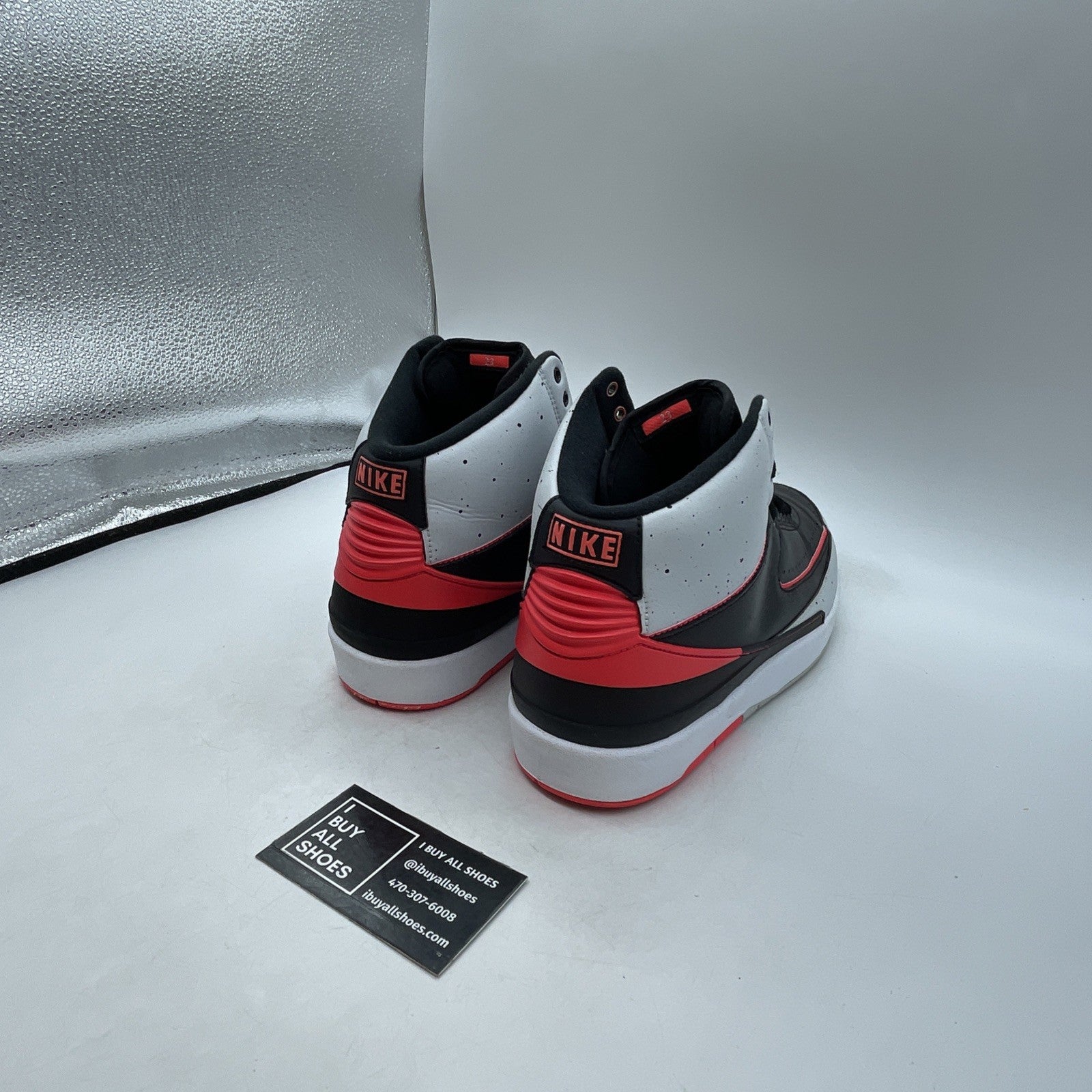 Size 11 - Air Jordan 2 Retro Infrared 23 (385475-023)