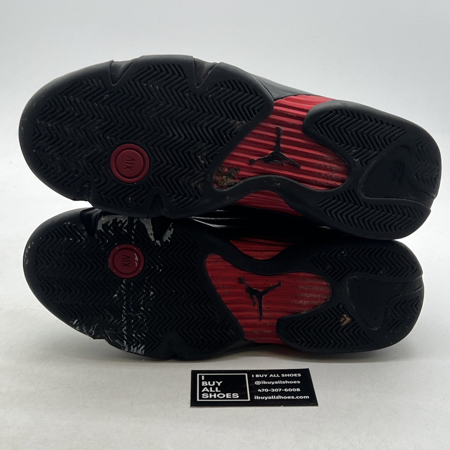 Size 11 - Air Jordan 14 Retro 2011 Last Shot (311832-010)