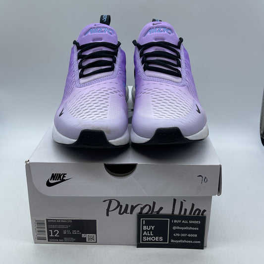Size 12W - Nike Air Max 270 Lilac  (DZ5206-500)