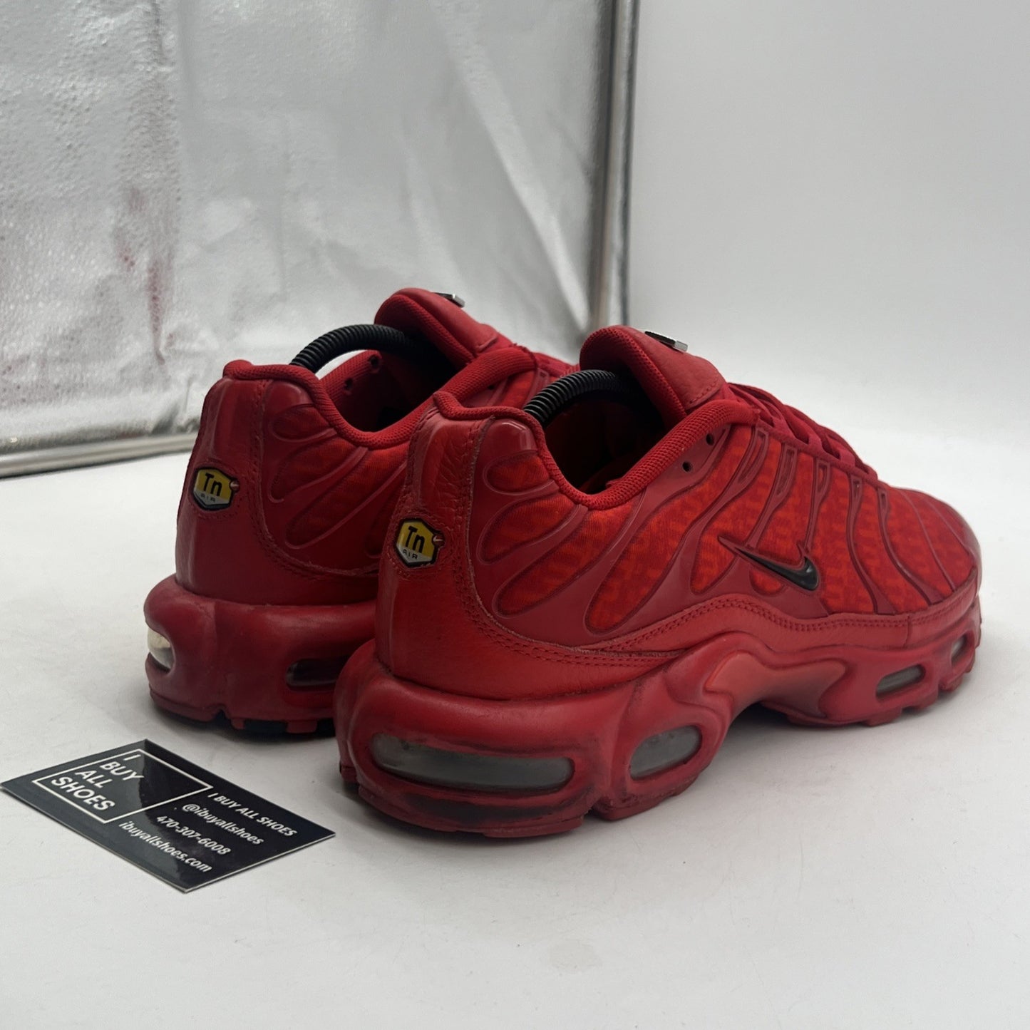Size 10.5 - Nike Air Max Plus University Red (DD9609-600)