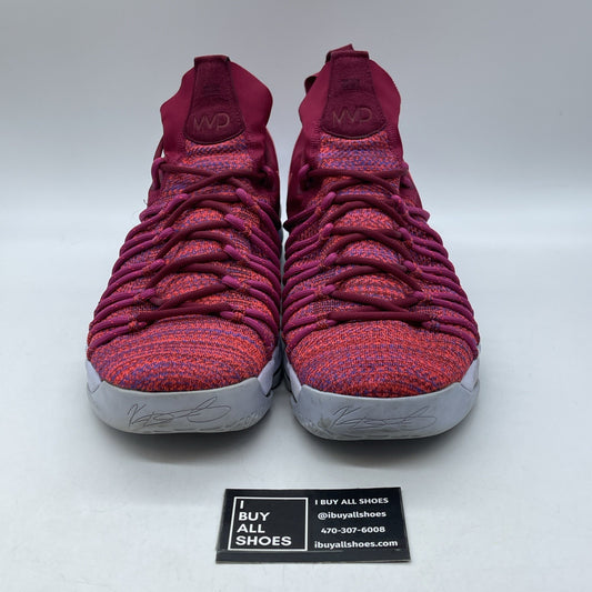 Size 14 - Nike Zoom KD 9 Elite Palest Purple Suede (878637-666)