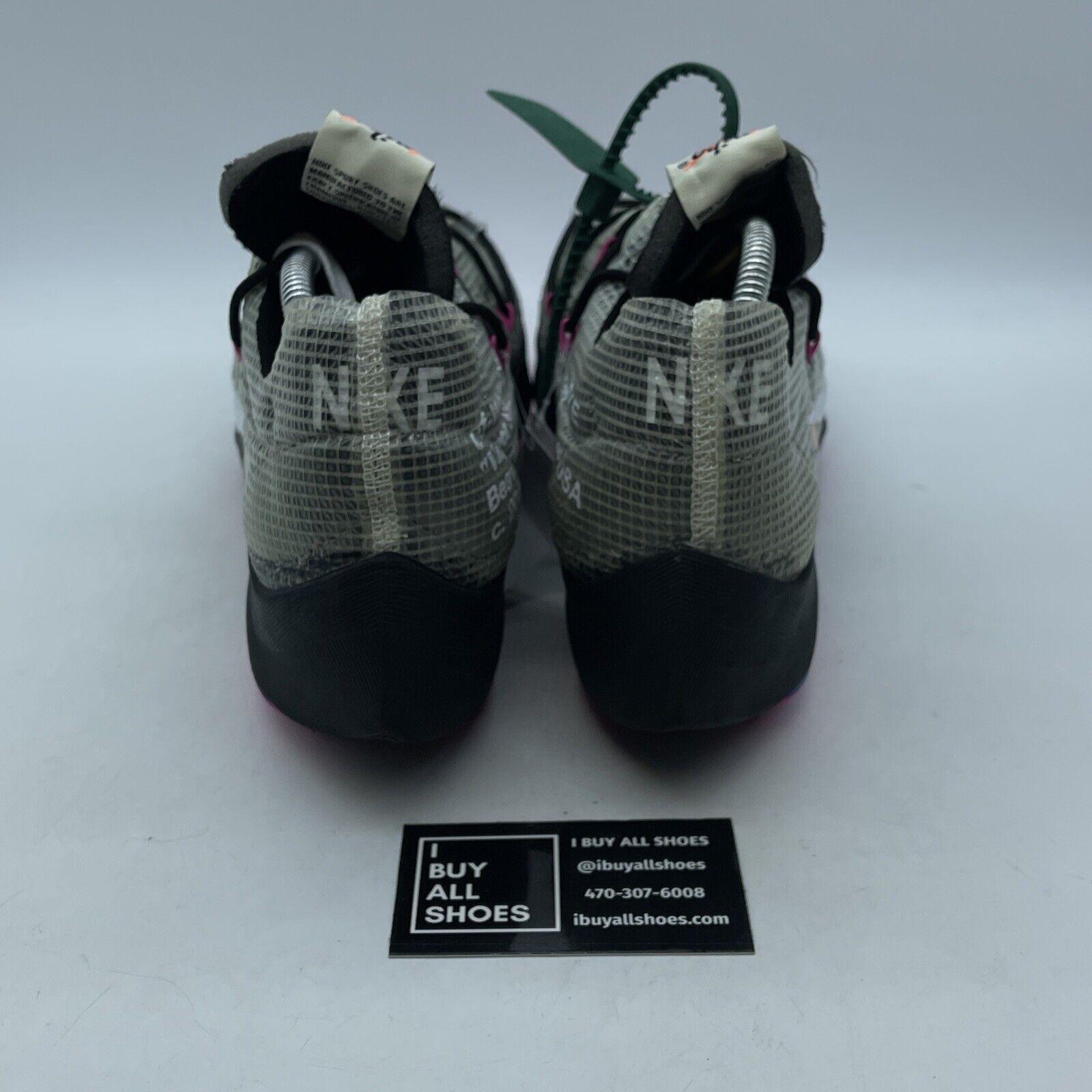 Size 11.5W - Nike Off-White x Vapor Street Laser Fuchsia White (CD8178-001)