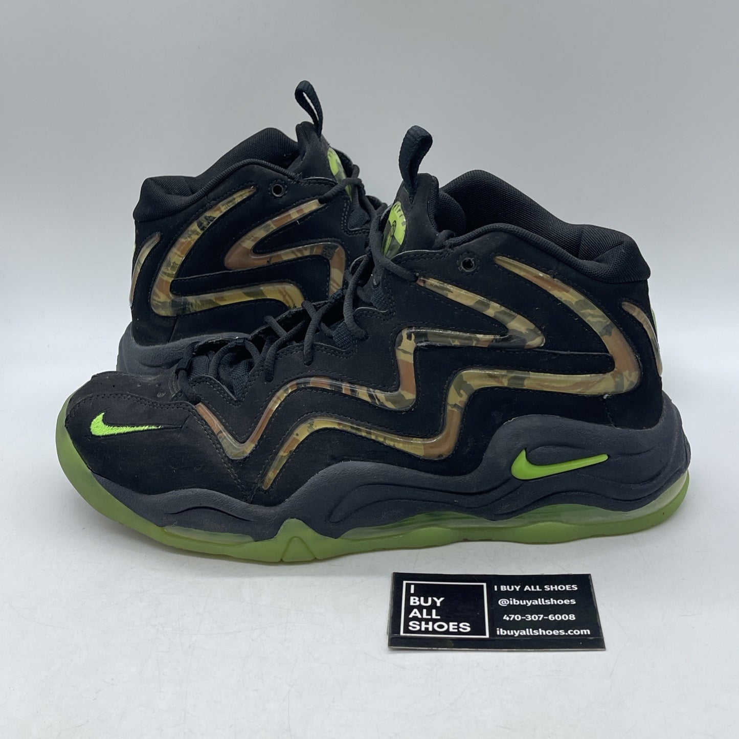 Size 11 - Nike Air Pippen Black (325001-002)