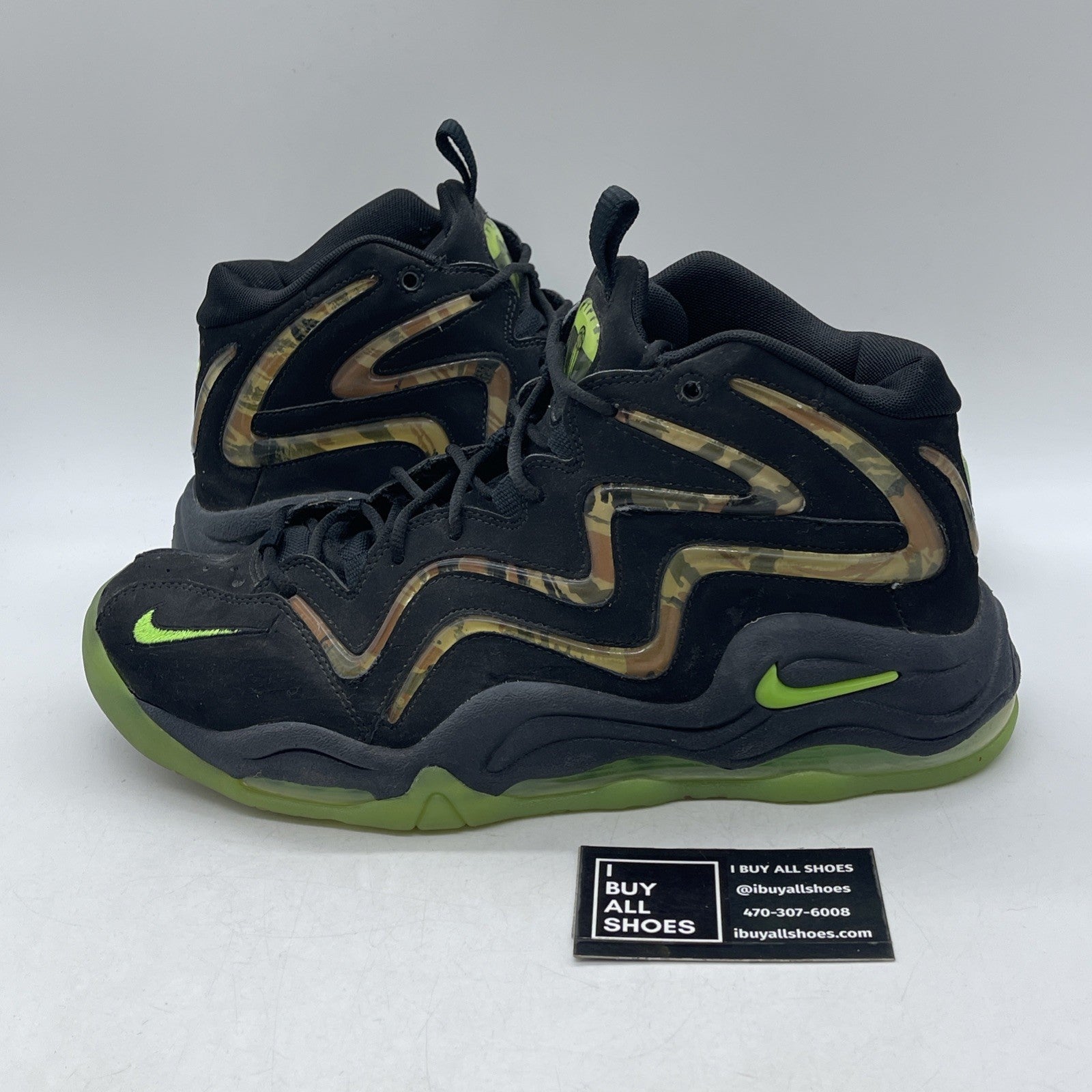 Size 11 - Nike Air Pippen Black (325001-002)