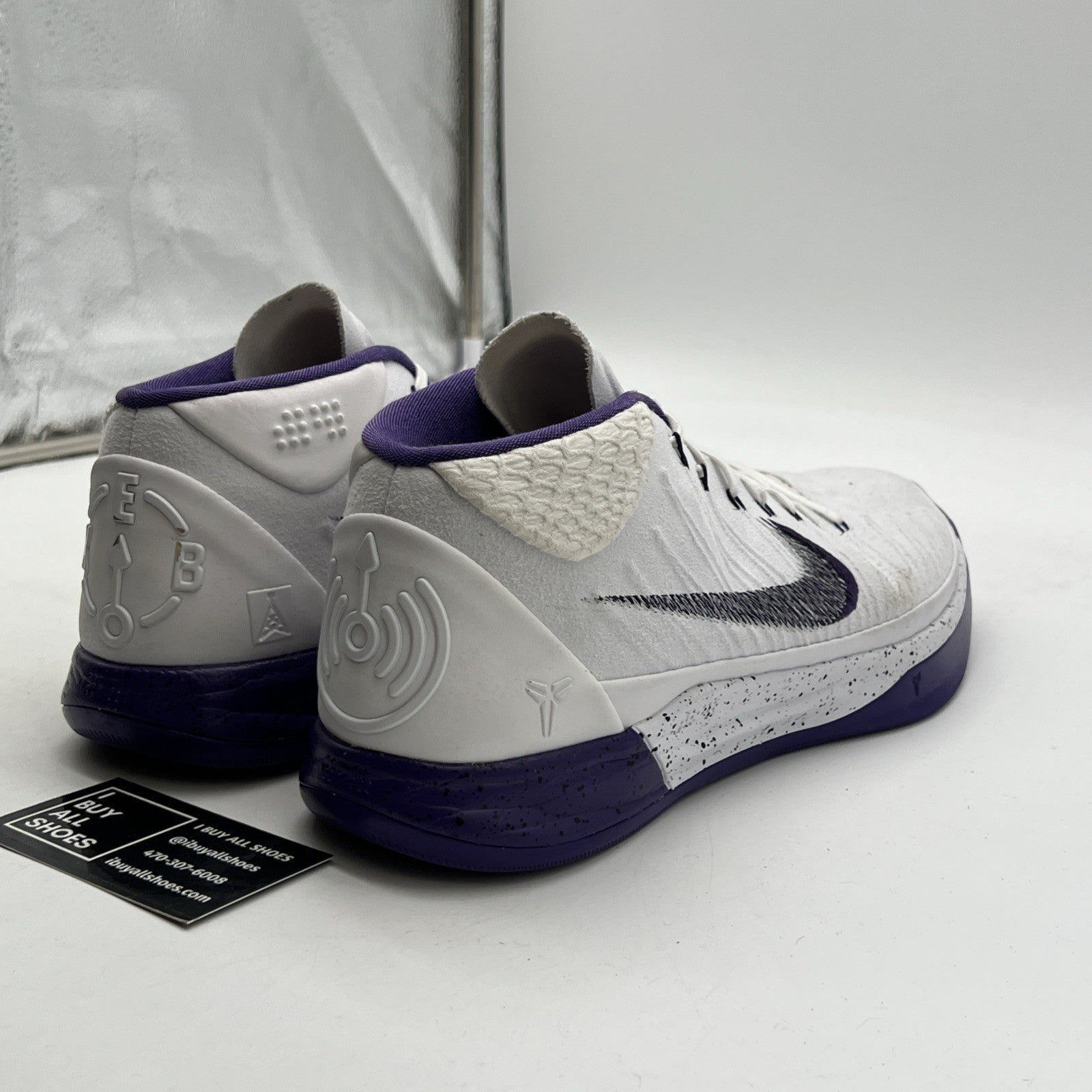 Size 12 - Nike Kobe AD Mid Baseline (922482-100)