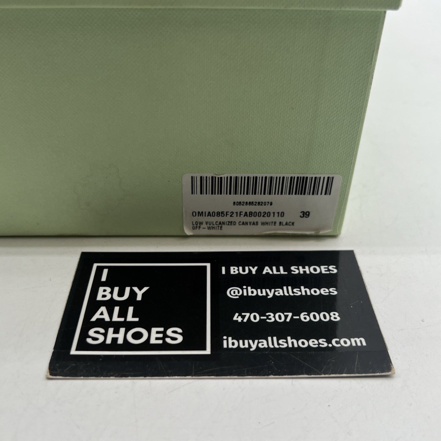 Size 39 - Off-White Vulc Sneaker Low White Black