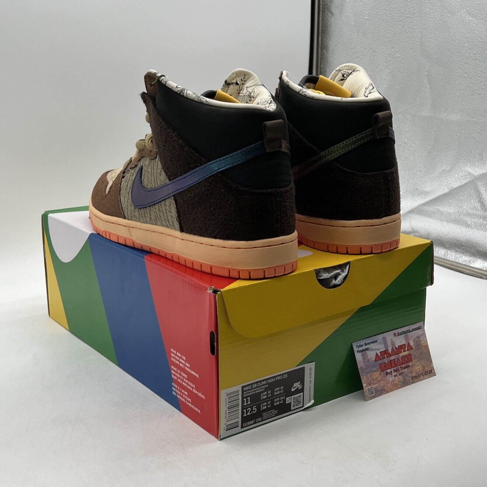 Size 11 - Nike Concepts x Dunk Pro SB High TurDUNKen (DC6887-200)