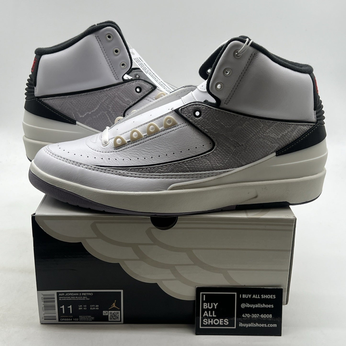 Size 11 - Air Jordan 2 Retro Python (DR8884-102)
