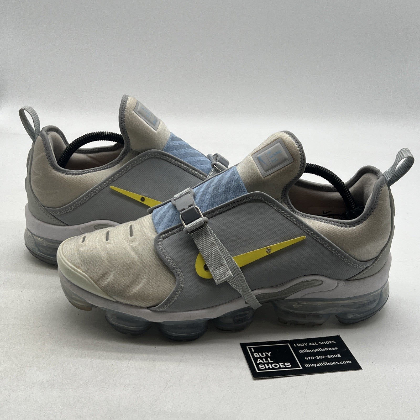 Size 10.5 - Nike Air VaporMax Plus On Air: Paris Works In Progress (CL1506-001)