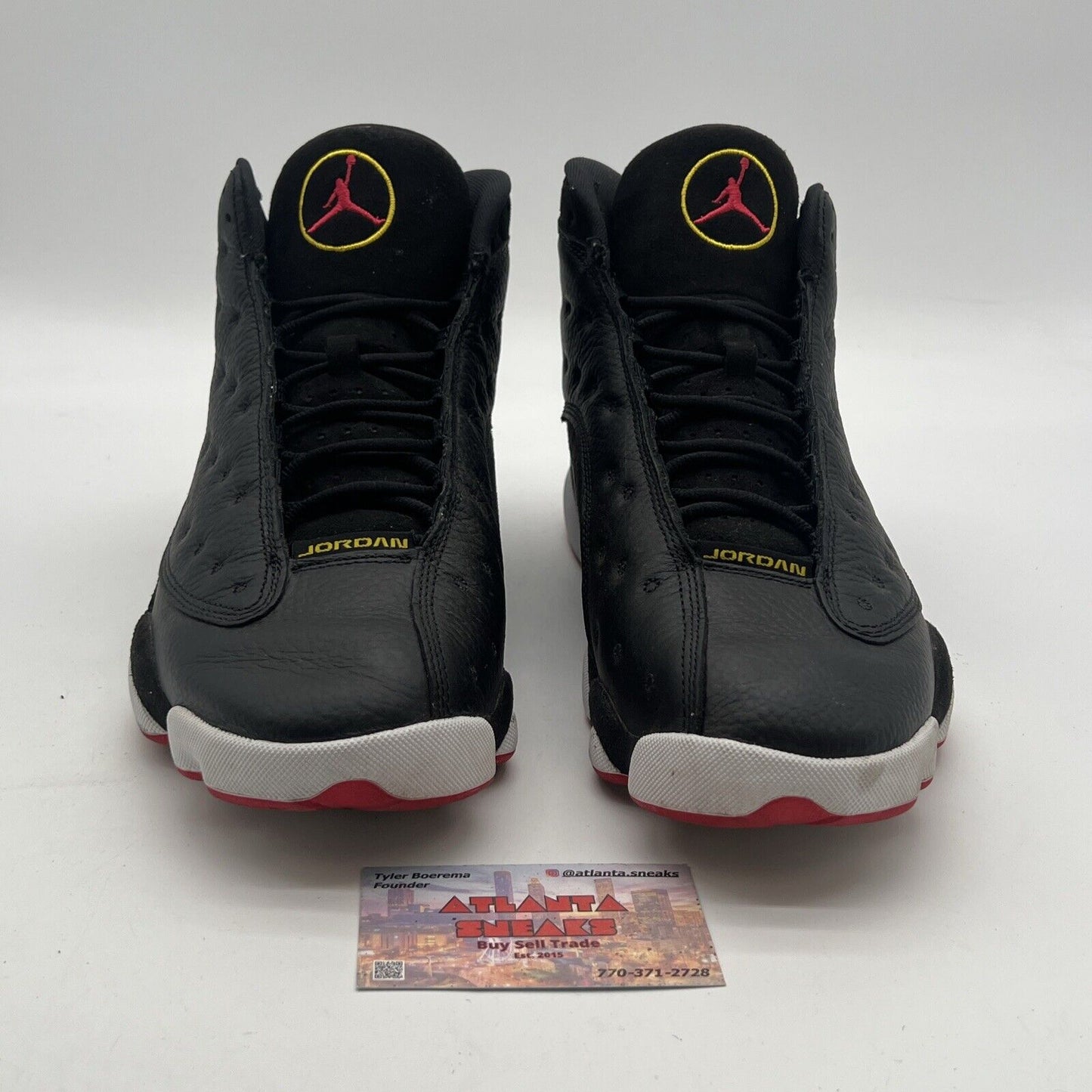 Size 11.5 - Air Jordan 13 Retro Mid Playoff (414571-062)