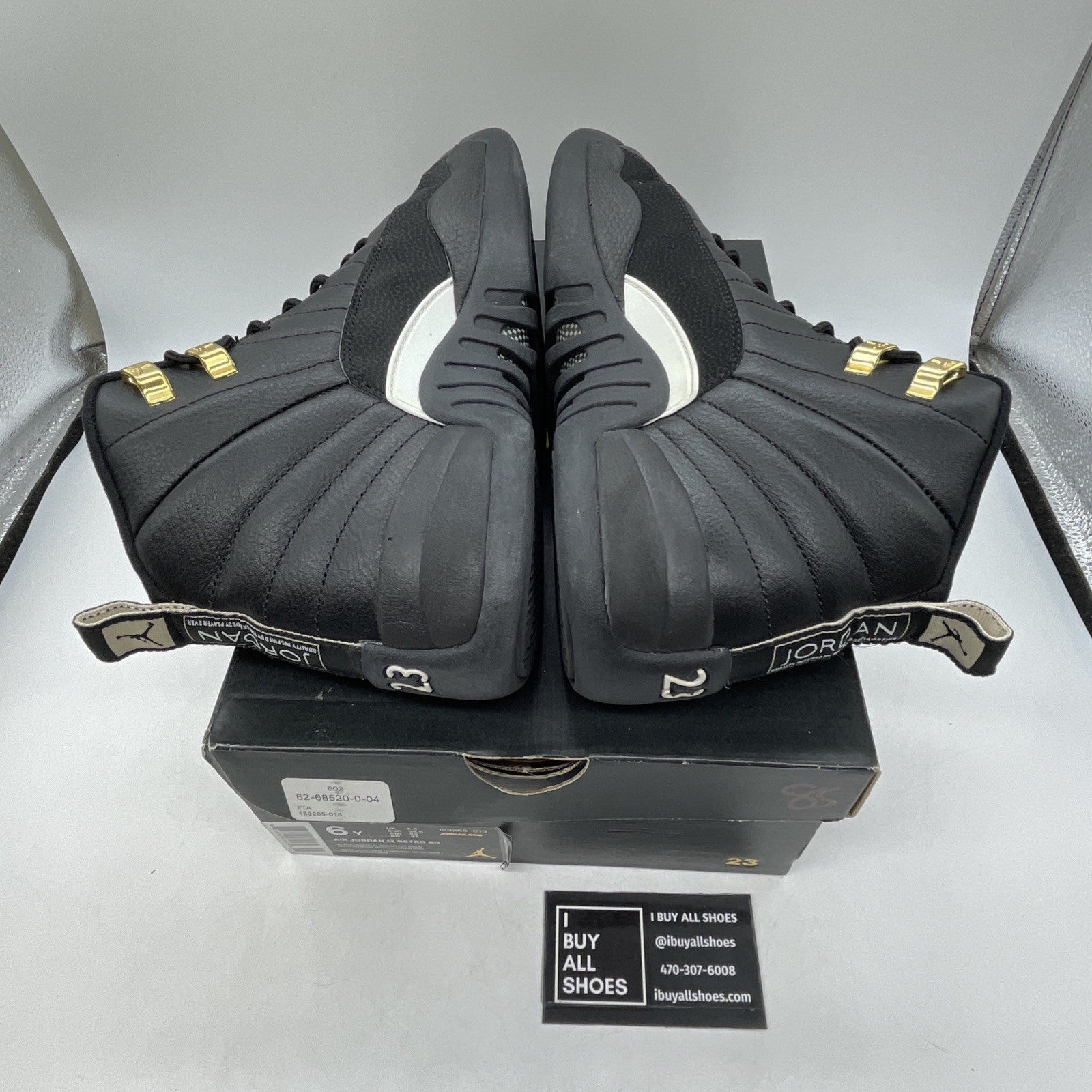 Size 6Y - Air Jordan 12 Retro The Master (153265-013)