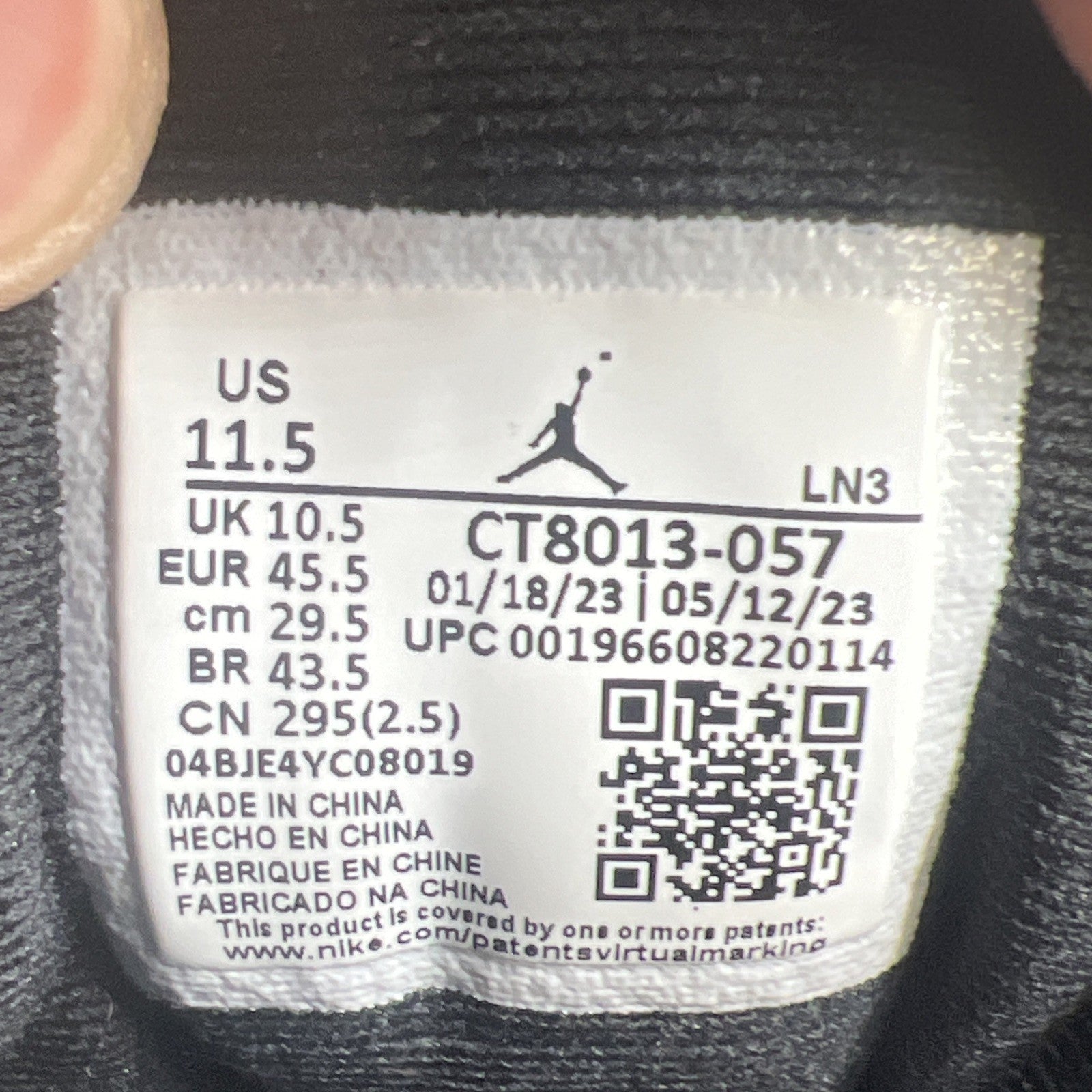 Size 11.5 - Air Jordan 12 Retro Mid Field Purple (CT8013-057)