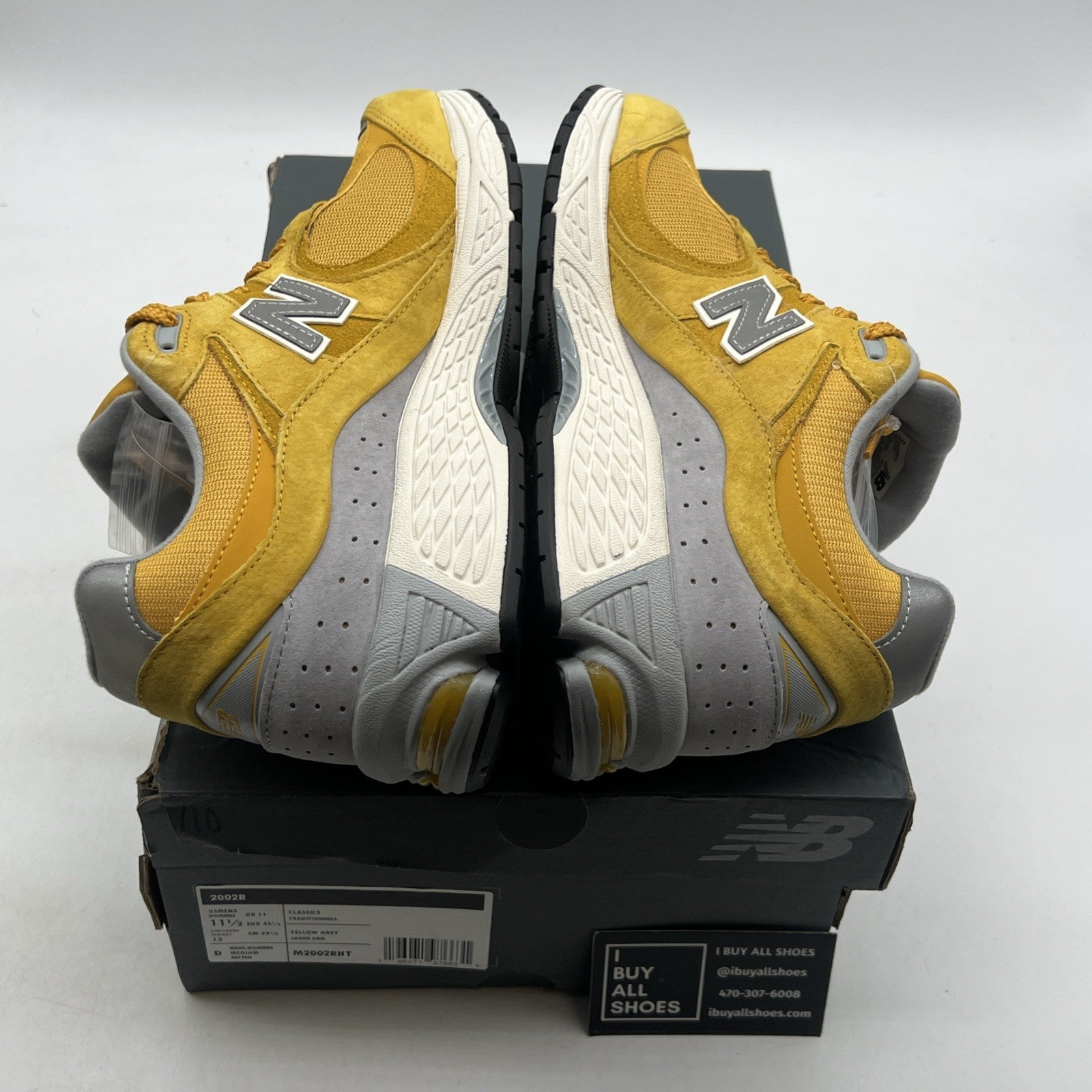 Size 11.5 - New Balance 2002R Egg yolk (M2002RHT)