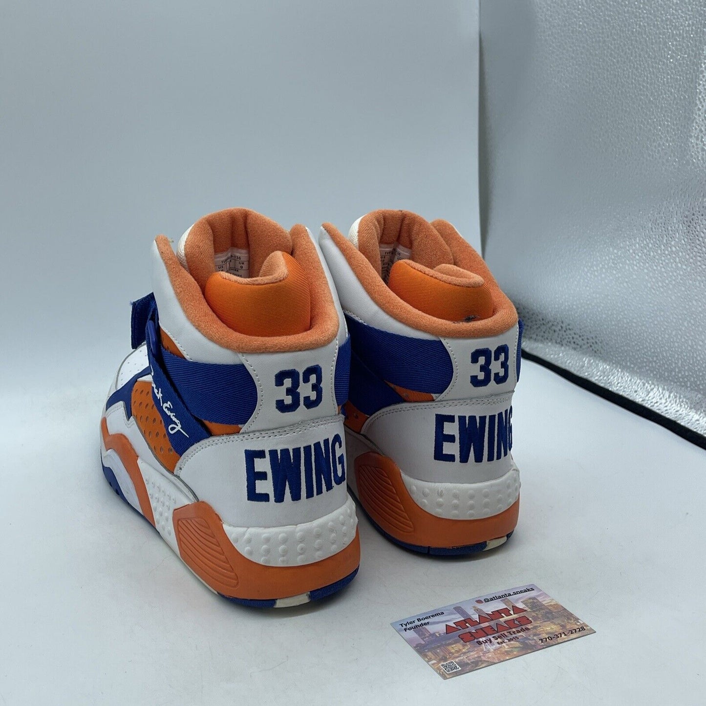 Size 10 - Patrick Ewing Focus New York Knicks 1VB90049 136 (1EW90014 136)