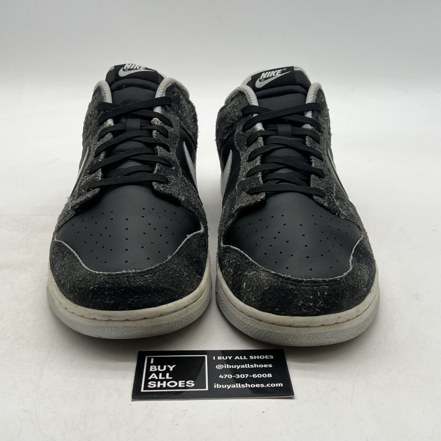 Size 15 - Nike Dunk Premium Low Animal Pack - Zebra (DH7913-001)