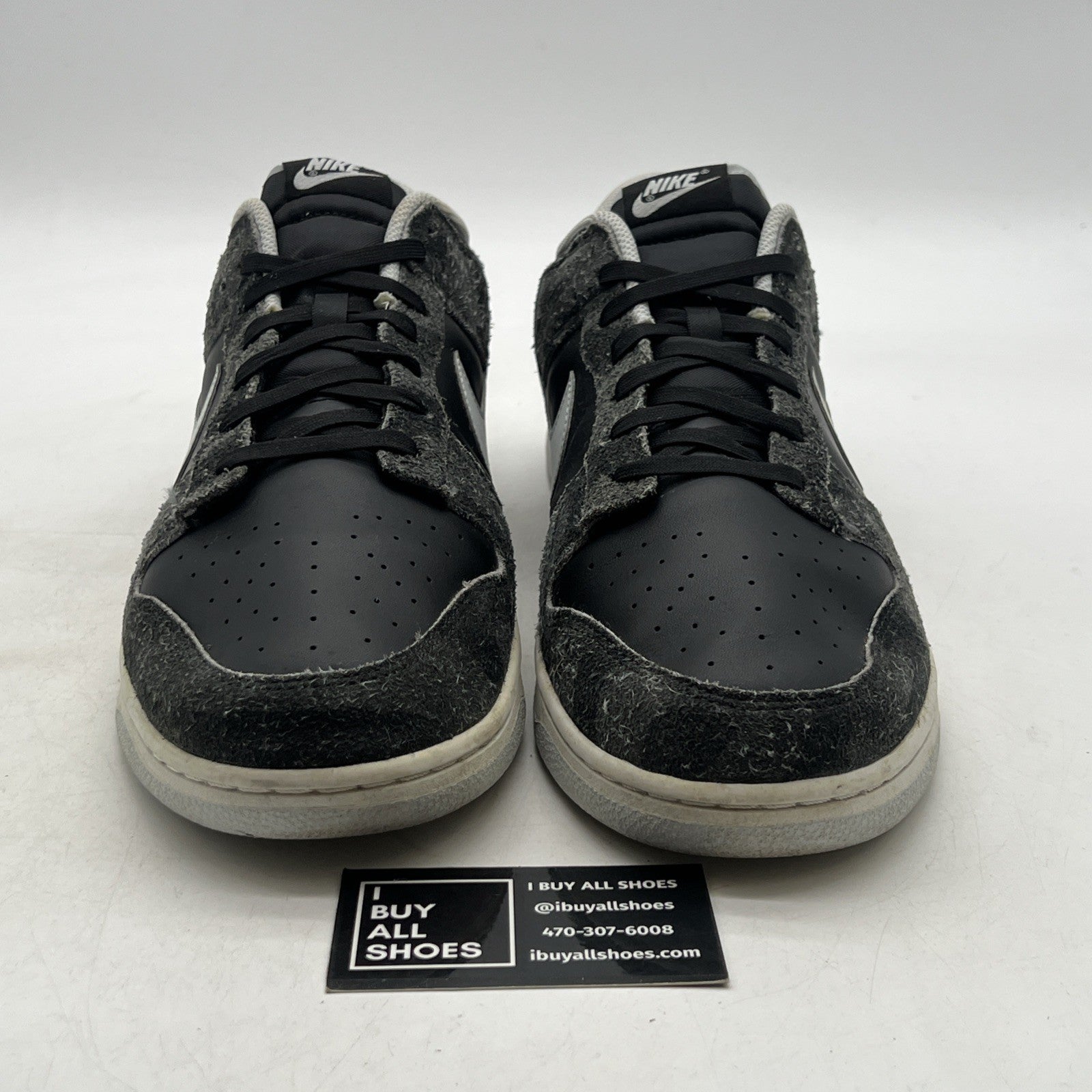 Size 15 - Nike Dunk Premium Low Animal Pack - Zebra (DH7913-001)