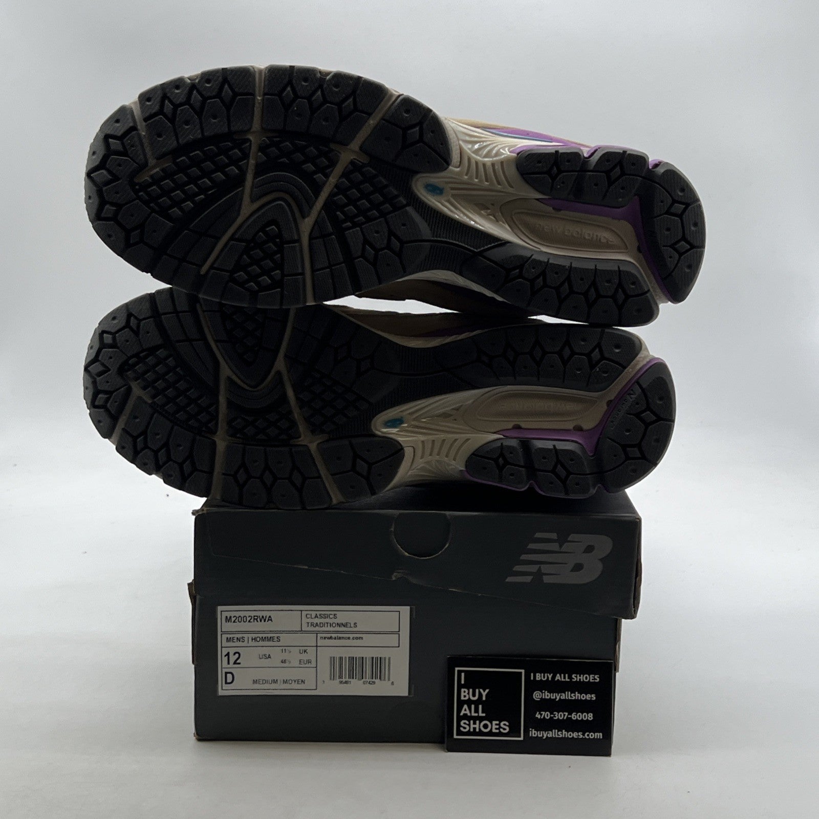 Size 12 - New Balance 2002R Incense (M2002RWA)