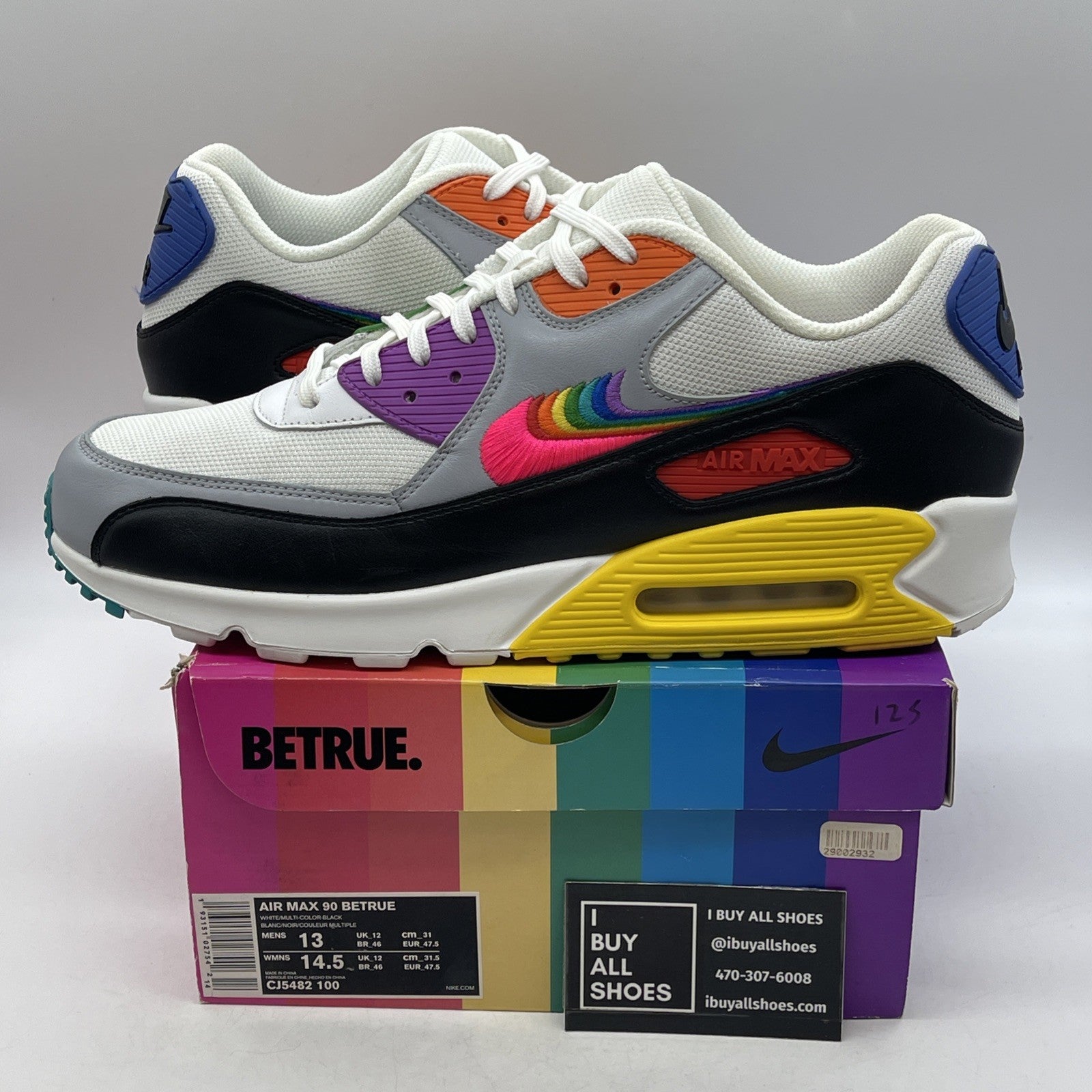 Size 13 - Nike Air Max 90 Be True (CJ5482-100)