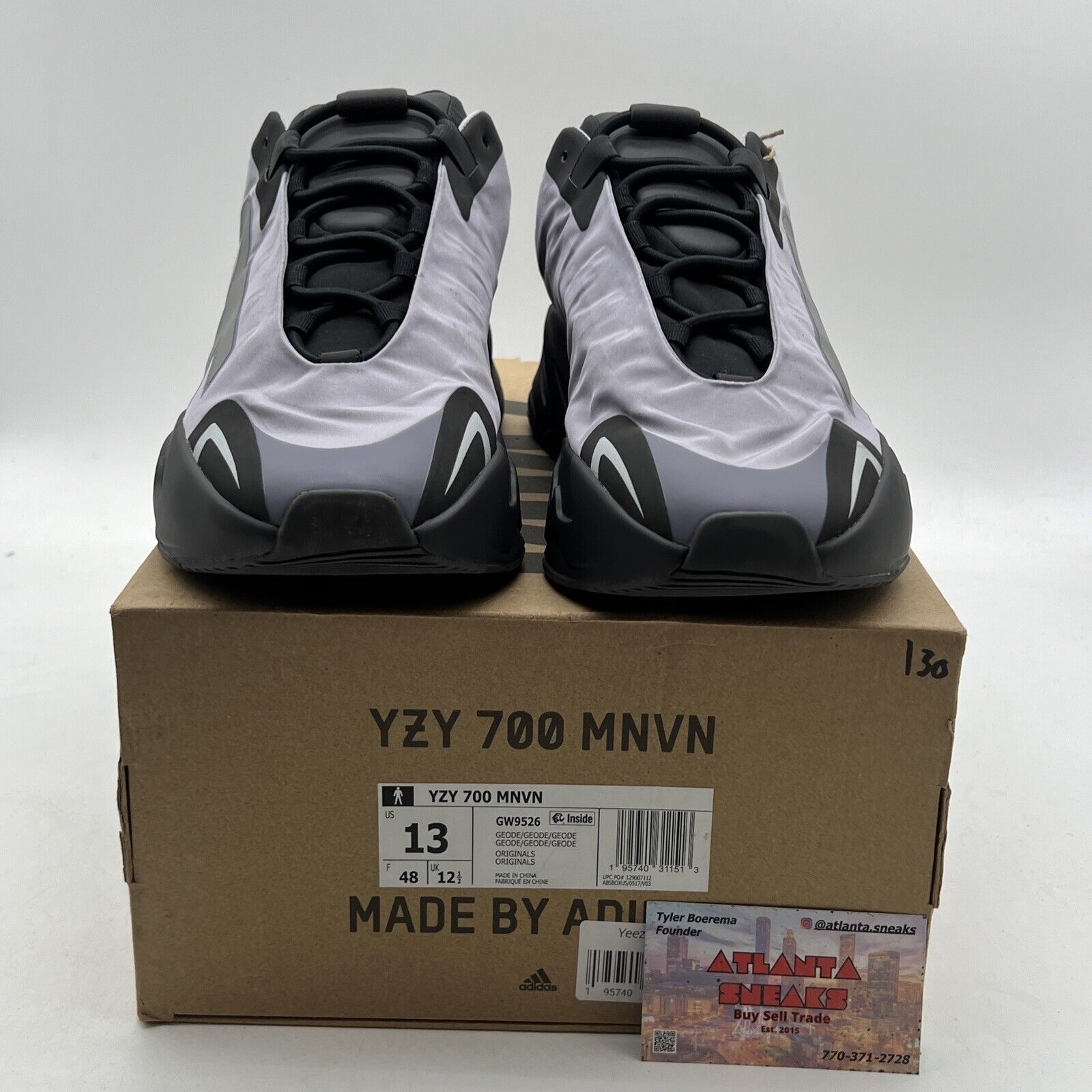 Size 13 - adidas Yeezy Boost 700 MNVN Geode (GW9526)