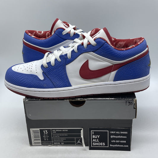 Size 13 - Air Jordan 1 Retro Low East Side (309192-161)