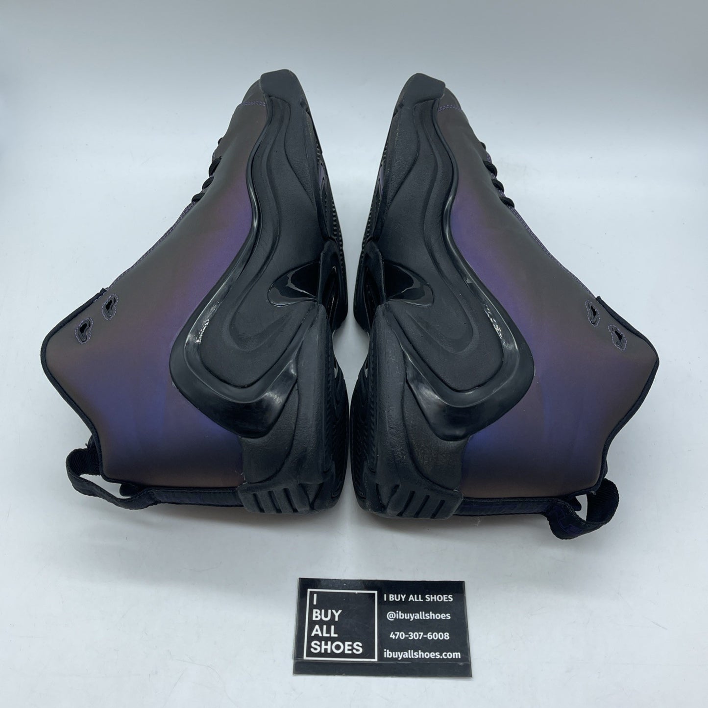 Size 12 - Nike Air Pippen 2 Purple Black Leather (312545-500)