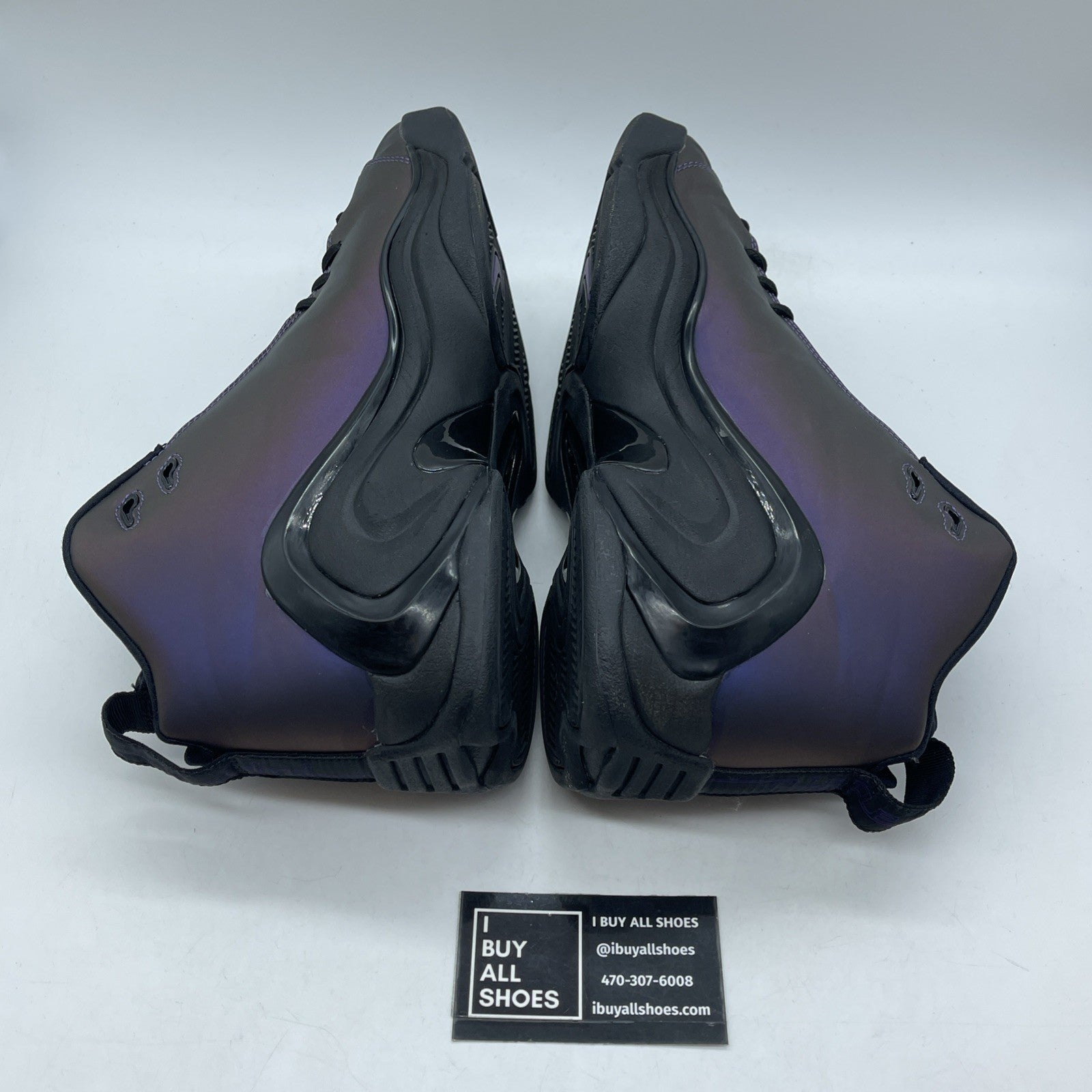 Size 12 - Nike Air Pippen 2 Purple Black Leather (312545-500)