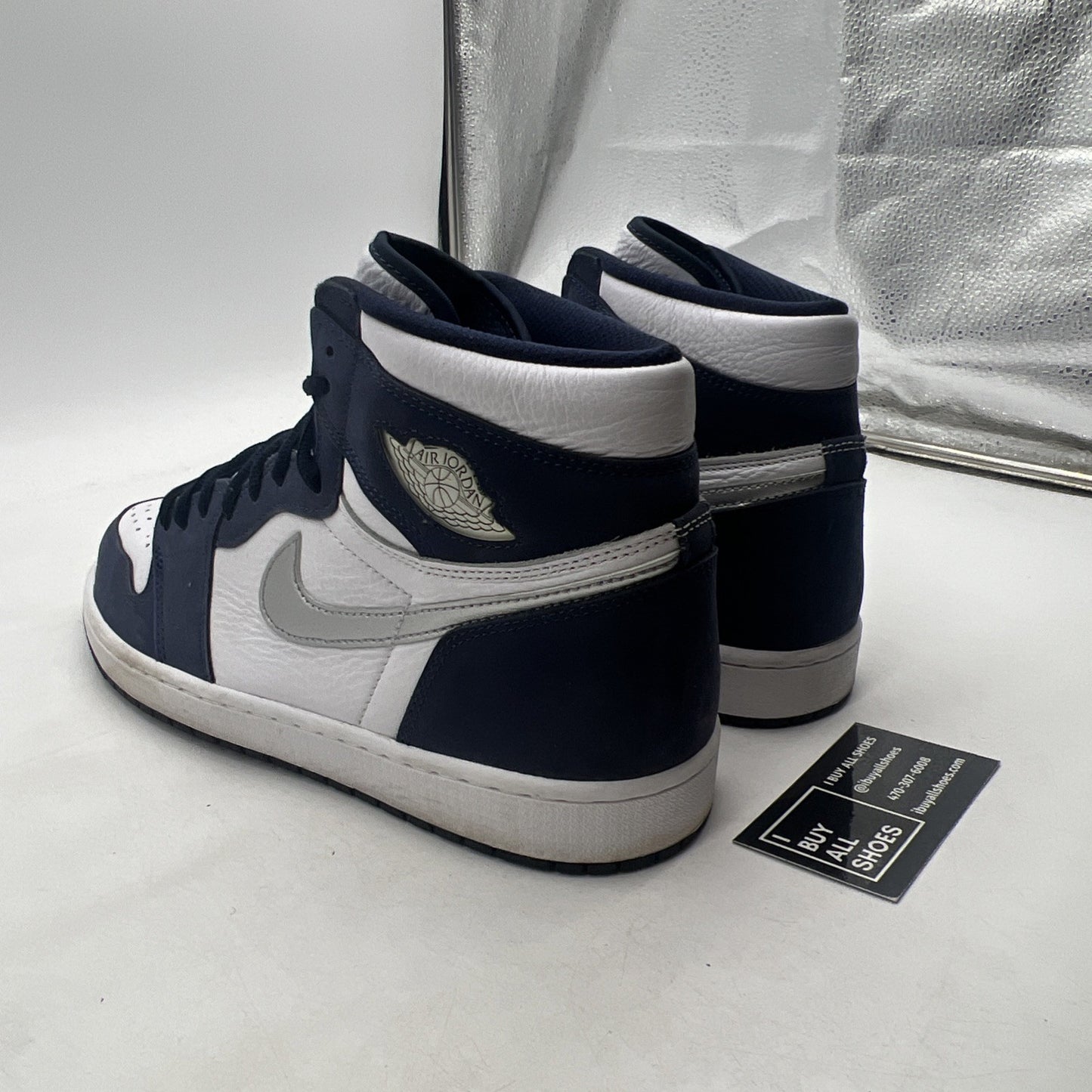 Size 12 - Air Jordan 1 Retro High CO.JP Midnight Navy (DC1788-100)
