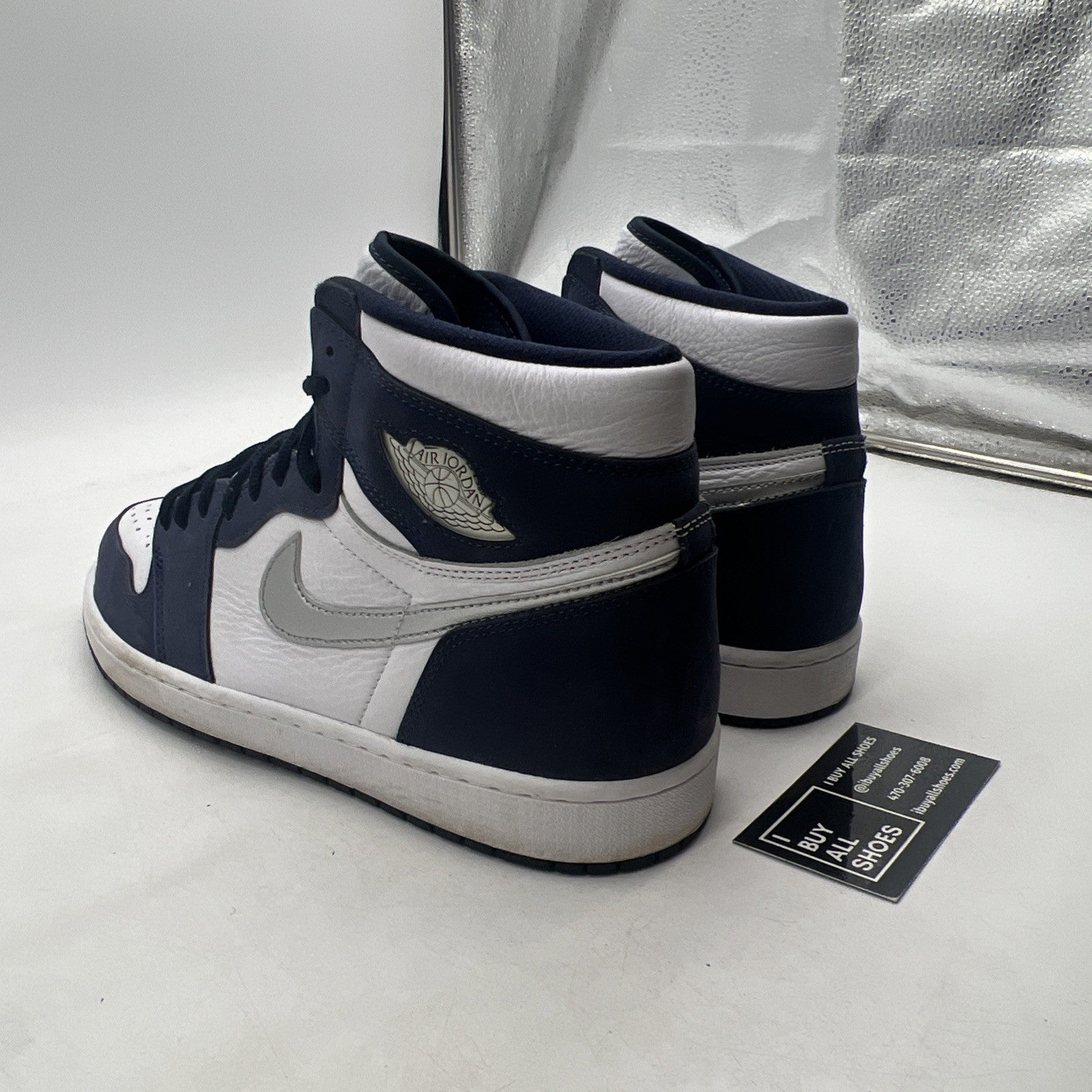 Size 12 - Air Jordan 1 Retro High CO.JP Midnight Navy (DC1788-100)