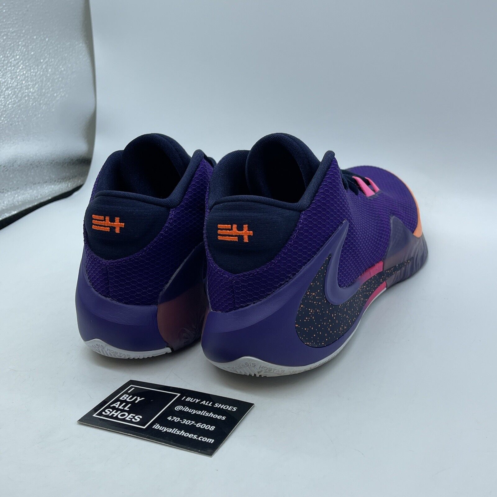Size 11 - Nike NBA 2K20 x Zoom Freak 1 Gamer Exclusive All Bros 4 (DA4811-500)