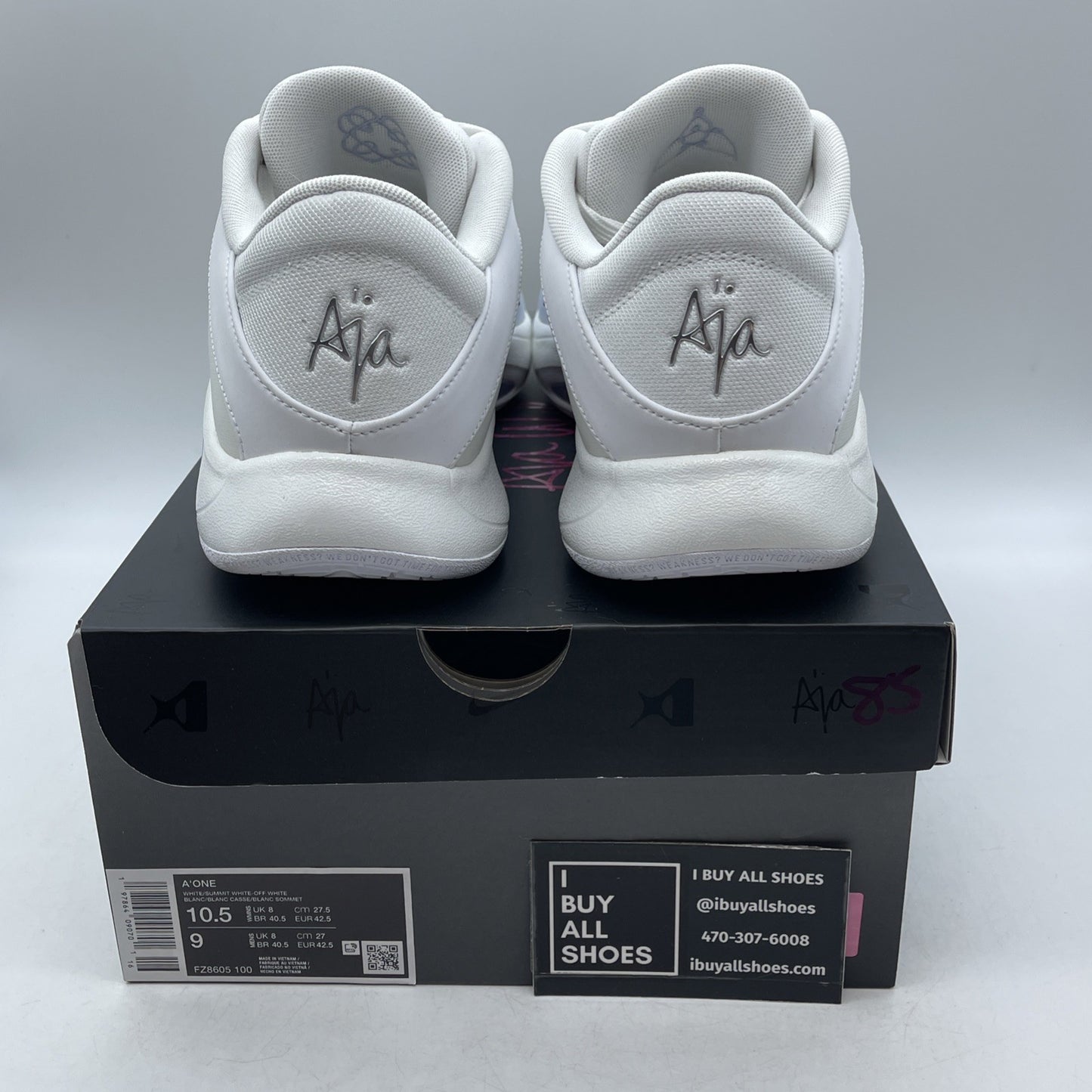 Size 10.5W - Nike A'One OG Pearl (FZ8605-100)