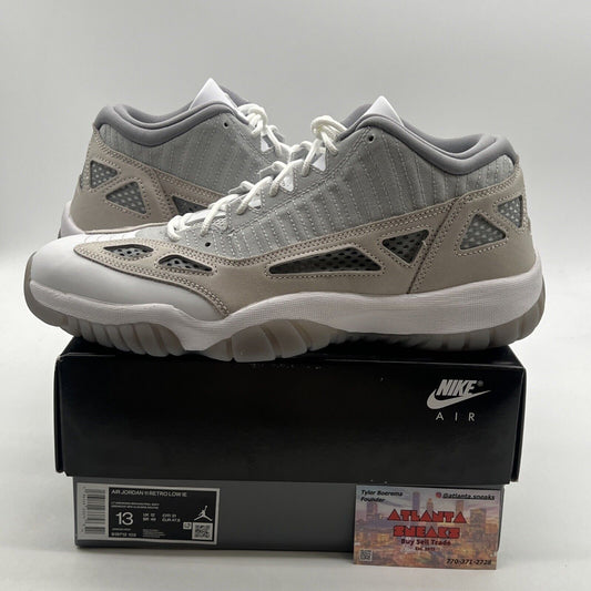 Size 13 - Air Jordan 11 Retro IE Low Light Orewood Brown (919712-102)