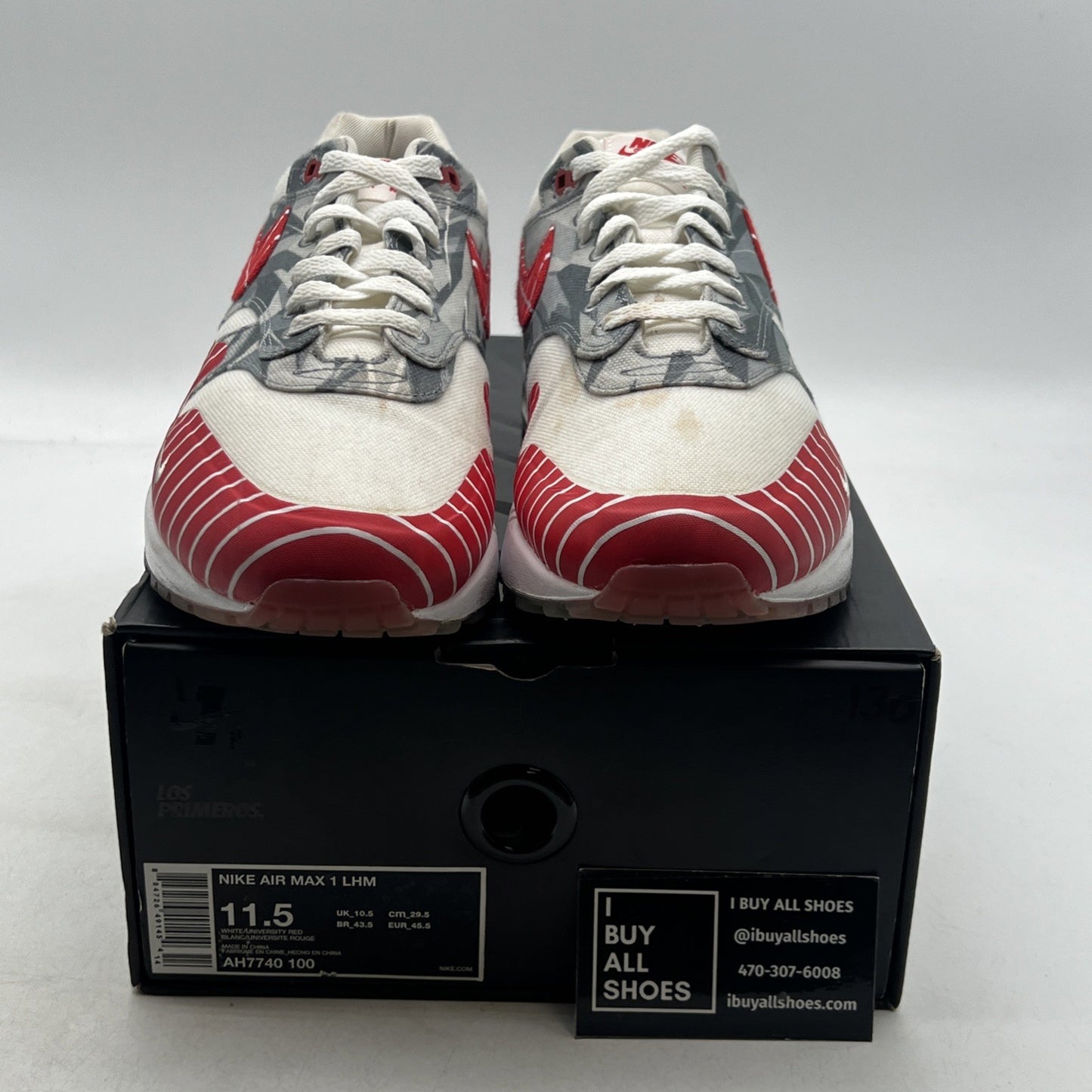 Size 11.5 - Nike Wasafu x Air Max 1 Nomad (AH7740-100)