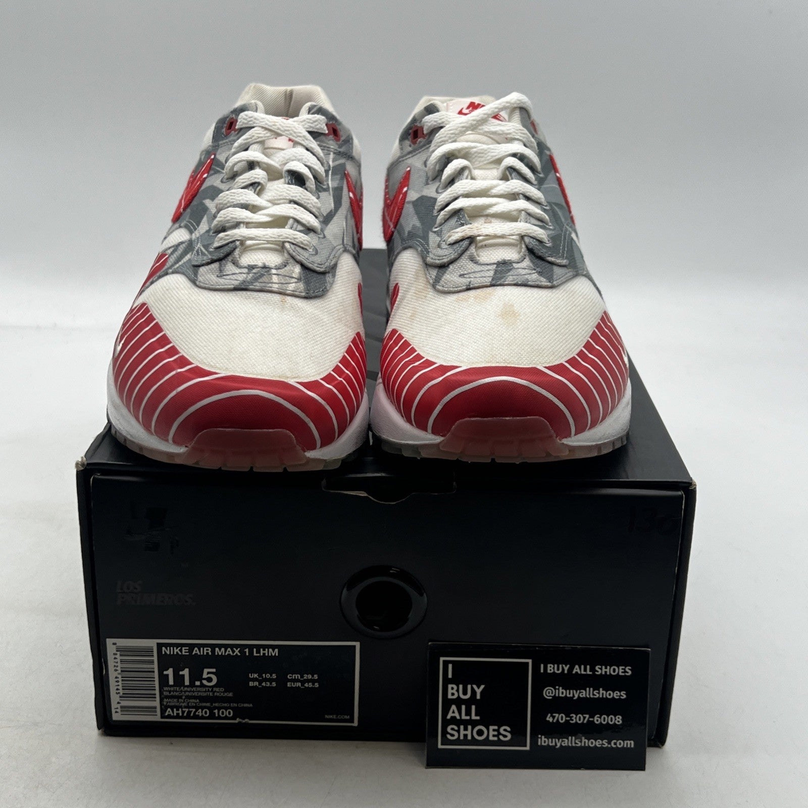 Size 11.5 - Nike Wasafu x Air Max 1 Nomad (AH7740-100)