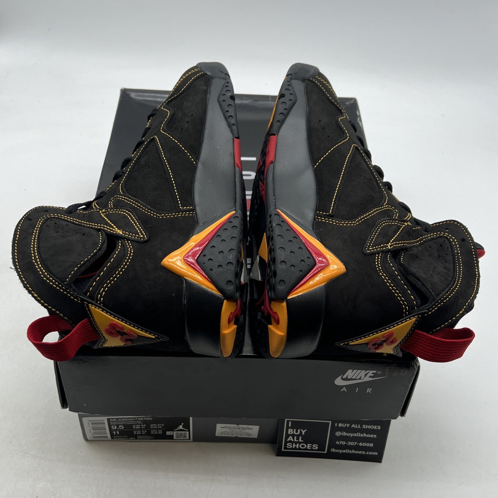 Size 9.5 - Air Jordan 7 Retro Citrus (CU9307-081)