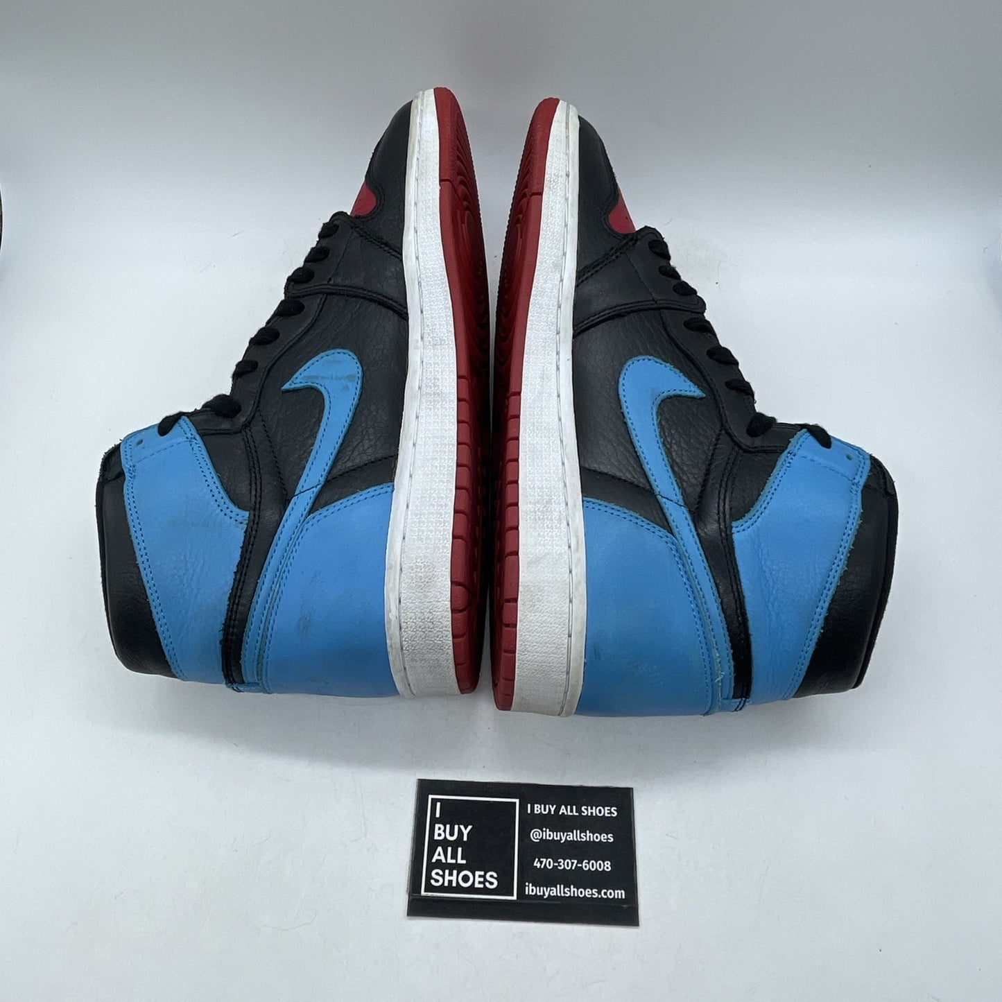 Size 12W - Air Jordan 1 High OG UNC To Chicago 2020 (CD0461-046)