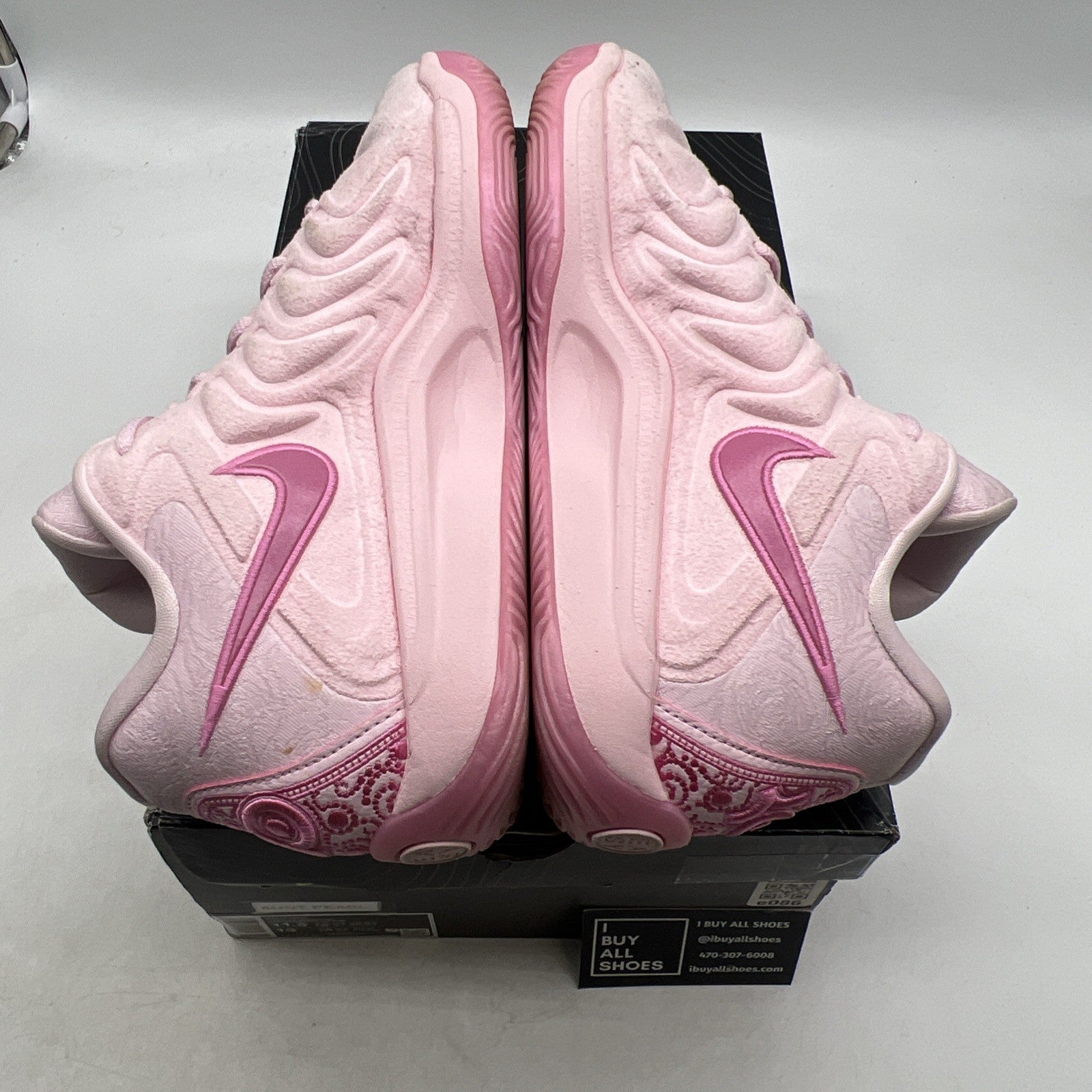 Size 11.5 - Nike KD 17 NRG Aunt Pearl (FZ1518-600)