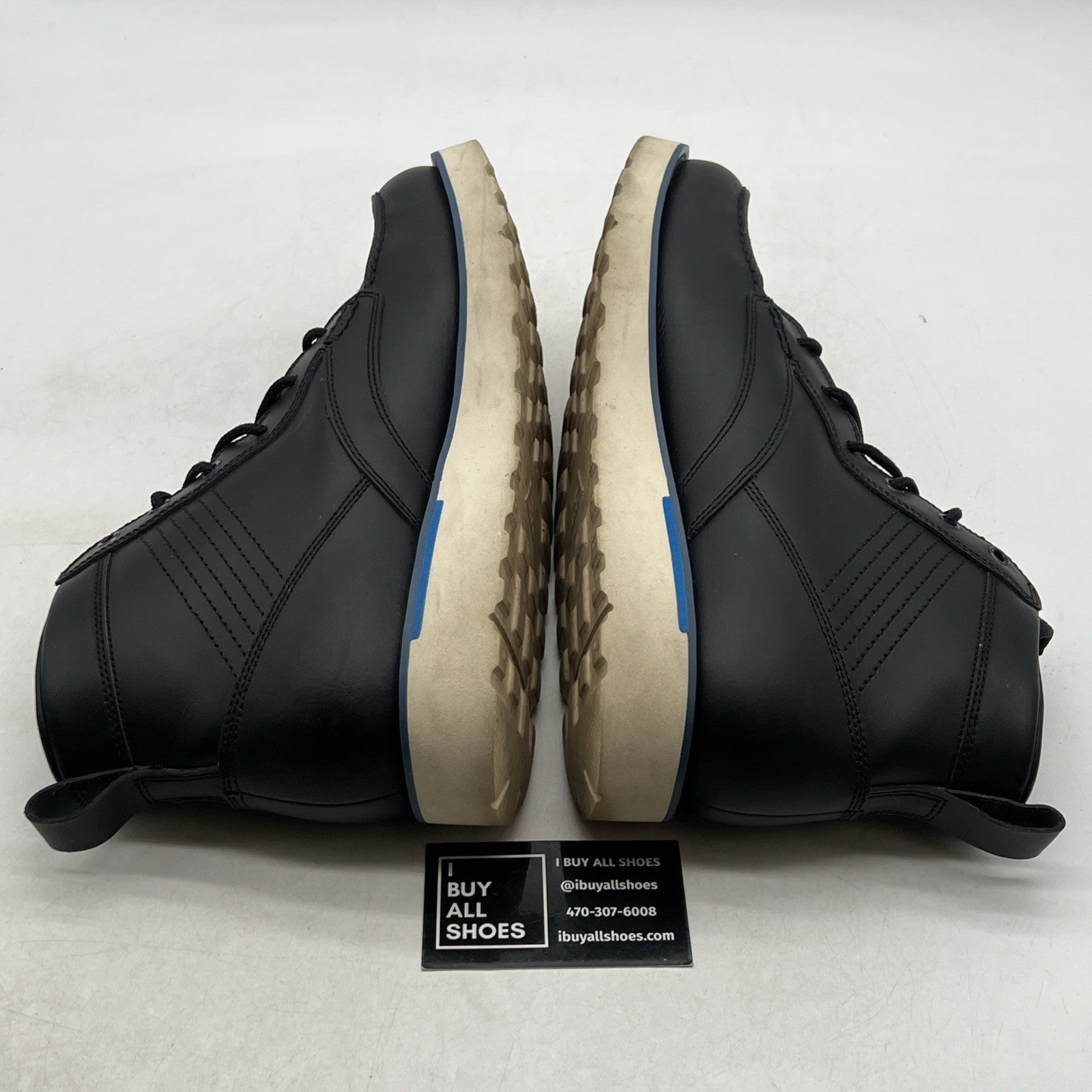 Size 12 - NIKE ACG KINGMAN Lightweight Welted Black Leather (525387-044)