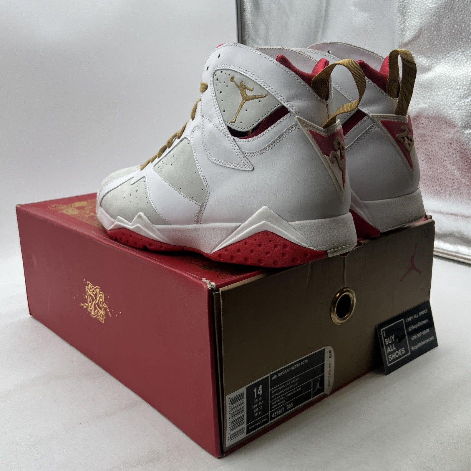 Size 14 - Air Jordan 7 Retro Year Of The Rabbit (459873-005)