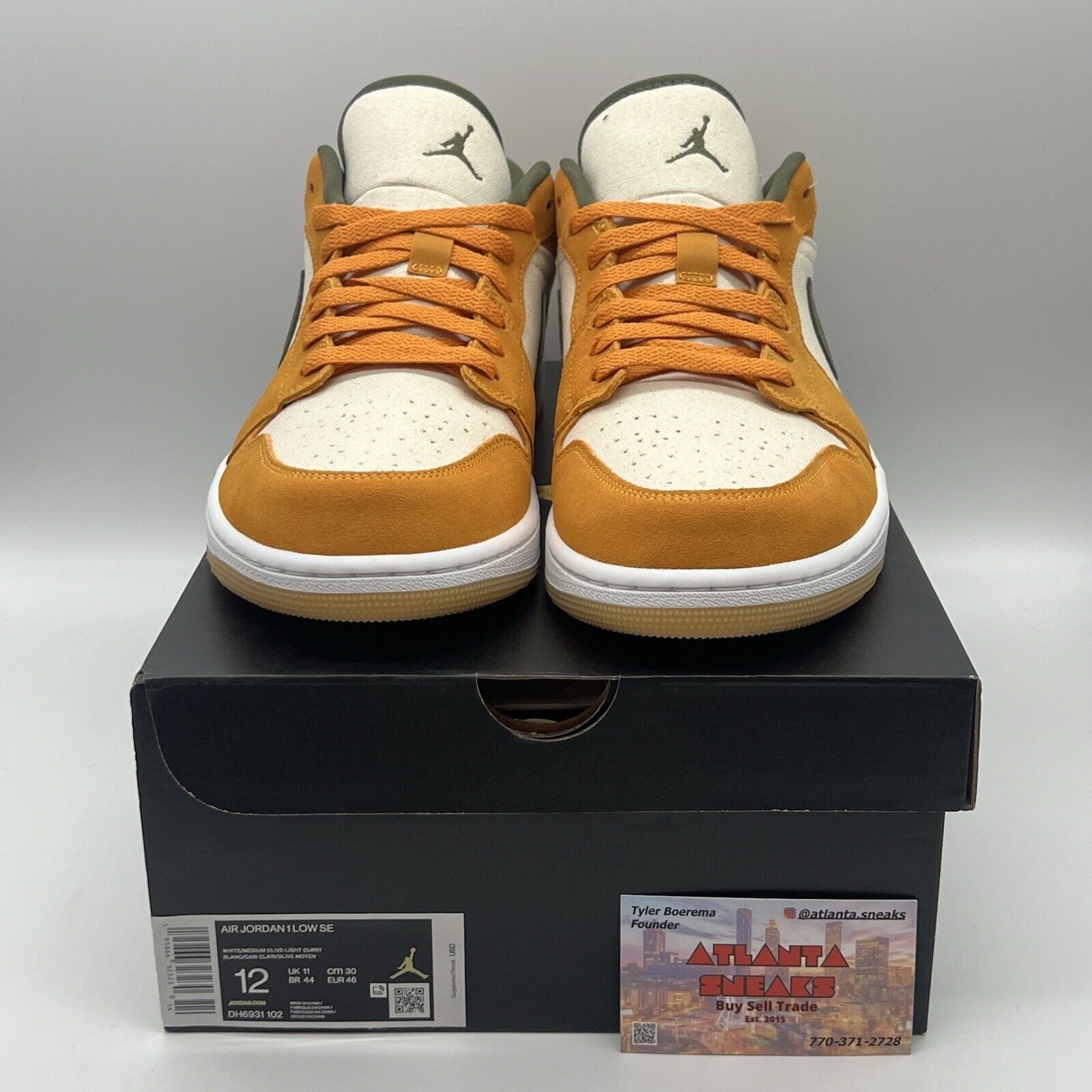 Size 12 - Jordan 1 Low SE Ceramic 2021