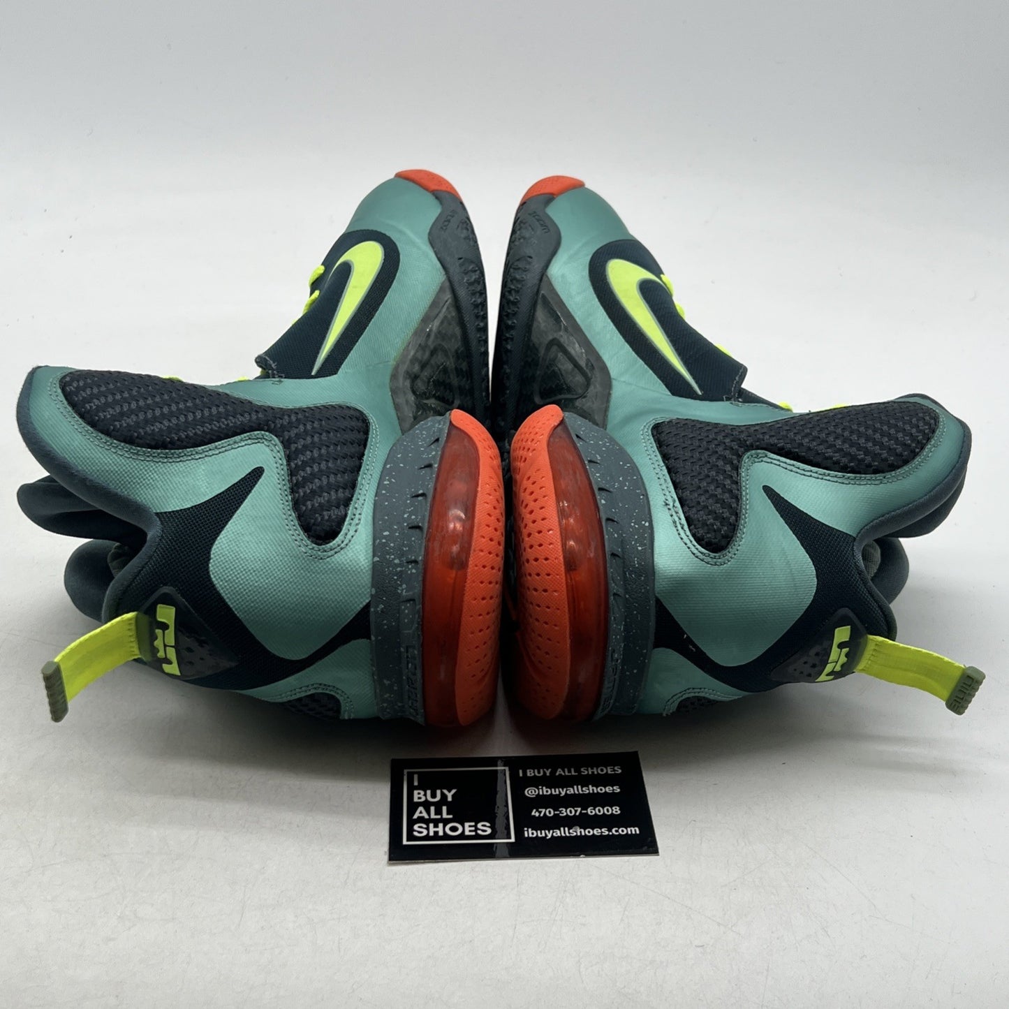 Size 13 - Nike LeBron 9 Cannon - (469764-004)